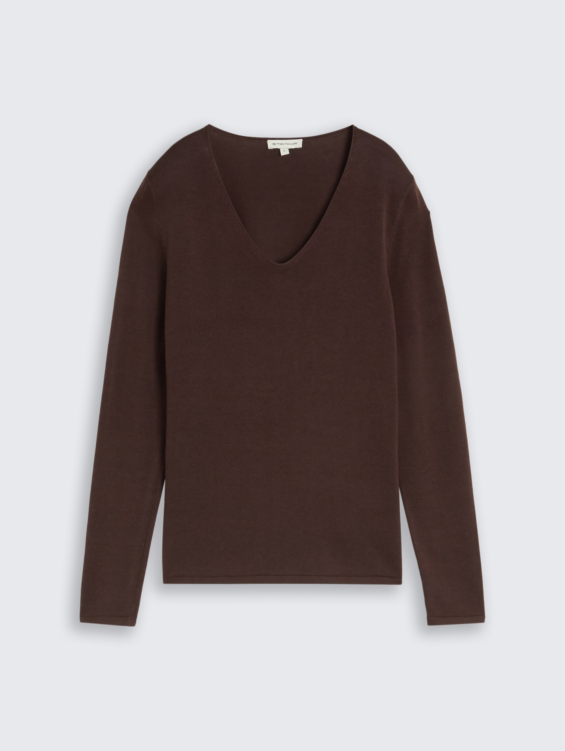 sweater basic v-neck #1