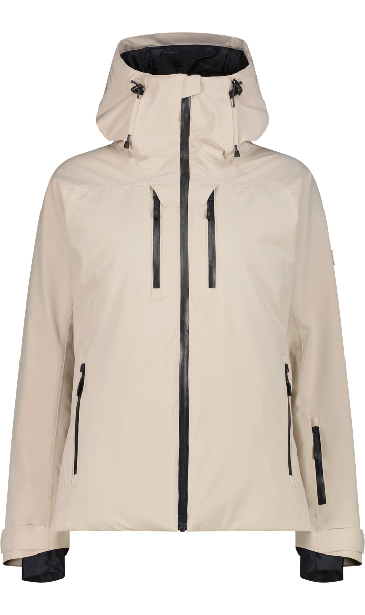 WOMAN JACKET FIX HOOD #1