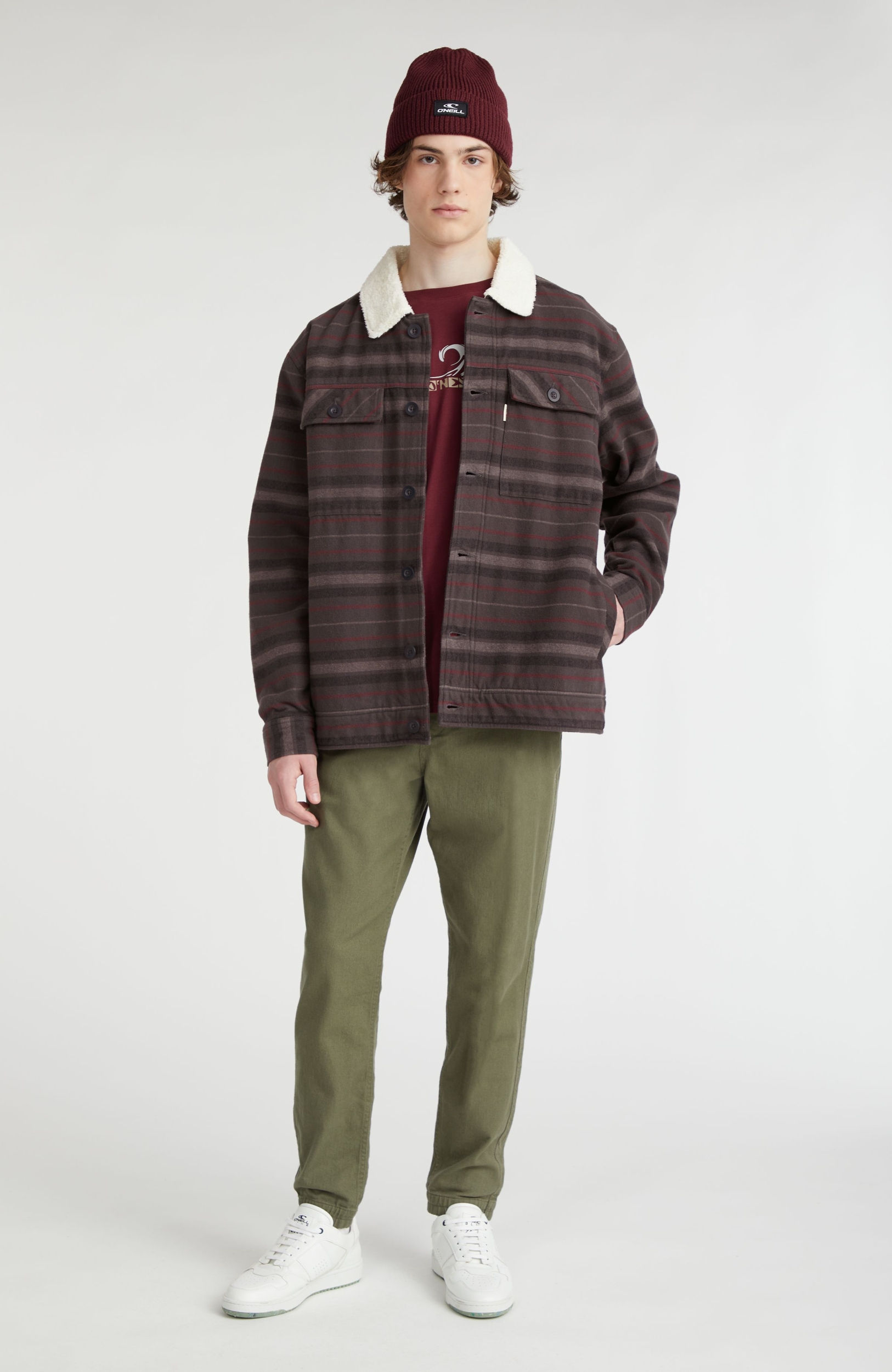 FLEECE LINED JACKET #7