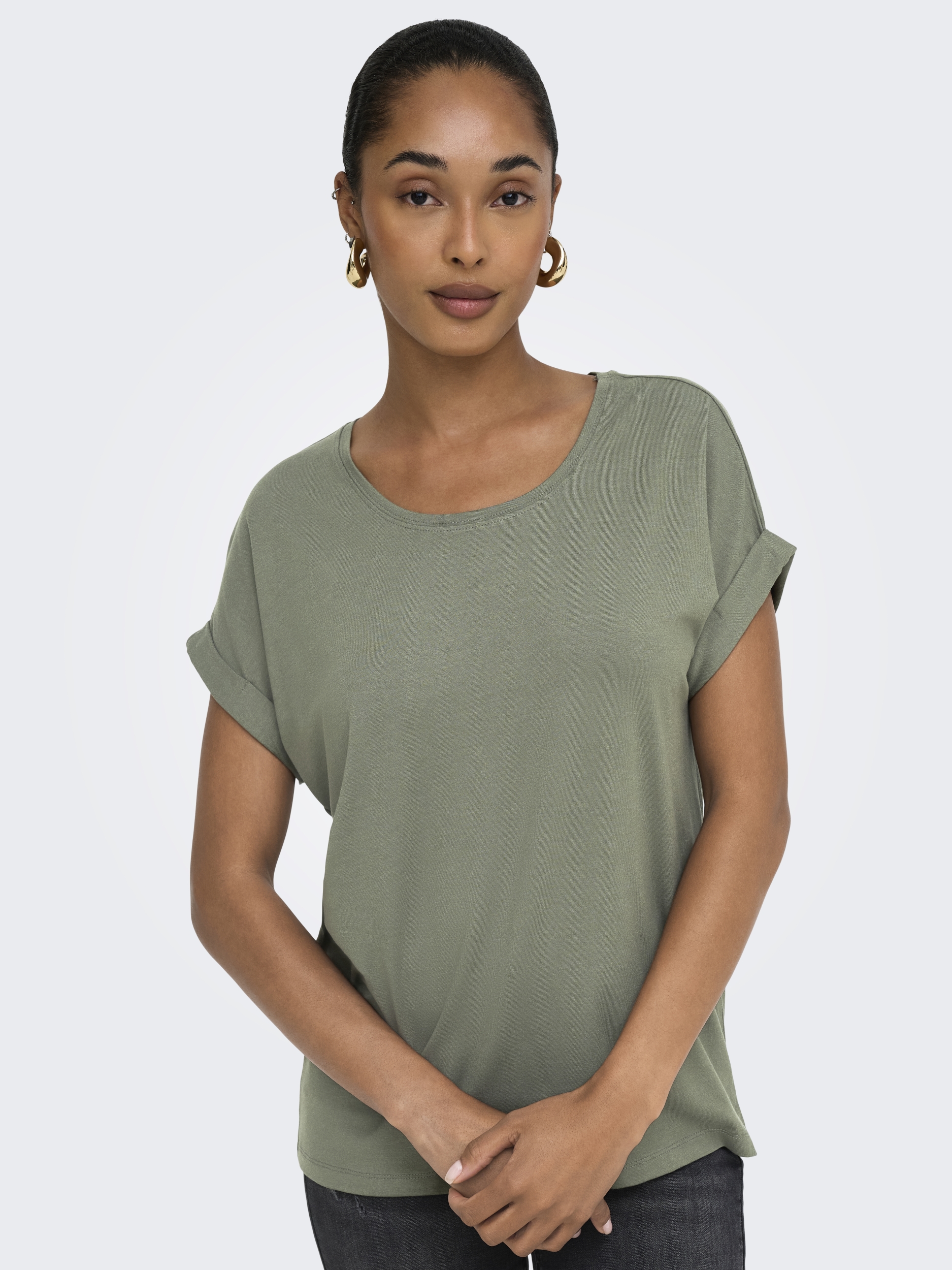 ONLMOSTER S/S O-NECK TOP NOOS JRS #7