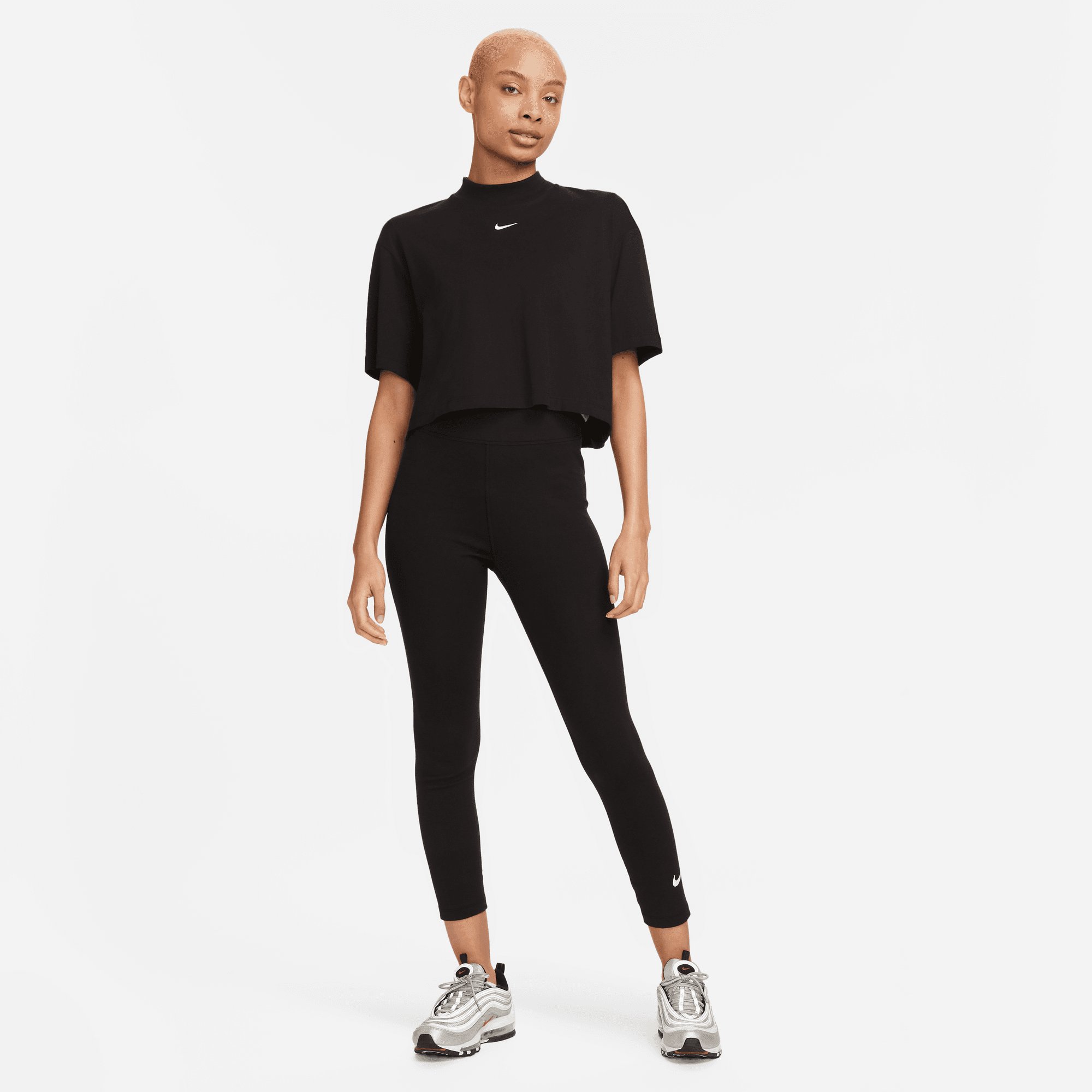 W NSW NK CLSC HR 7/8 TIGHT LBR #4