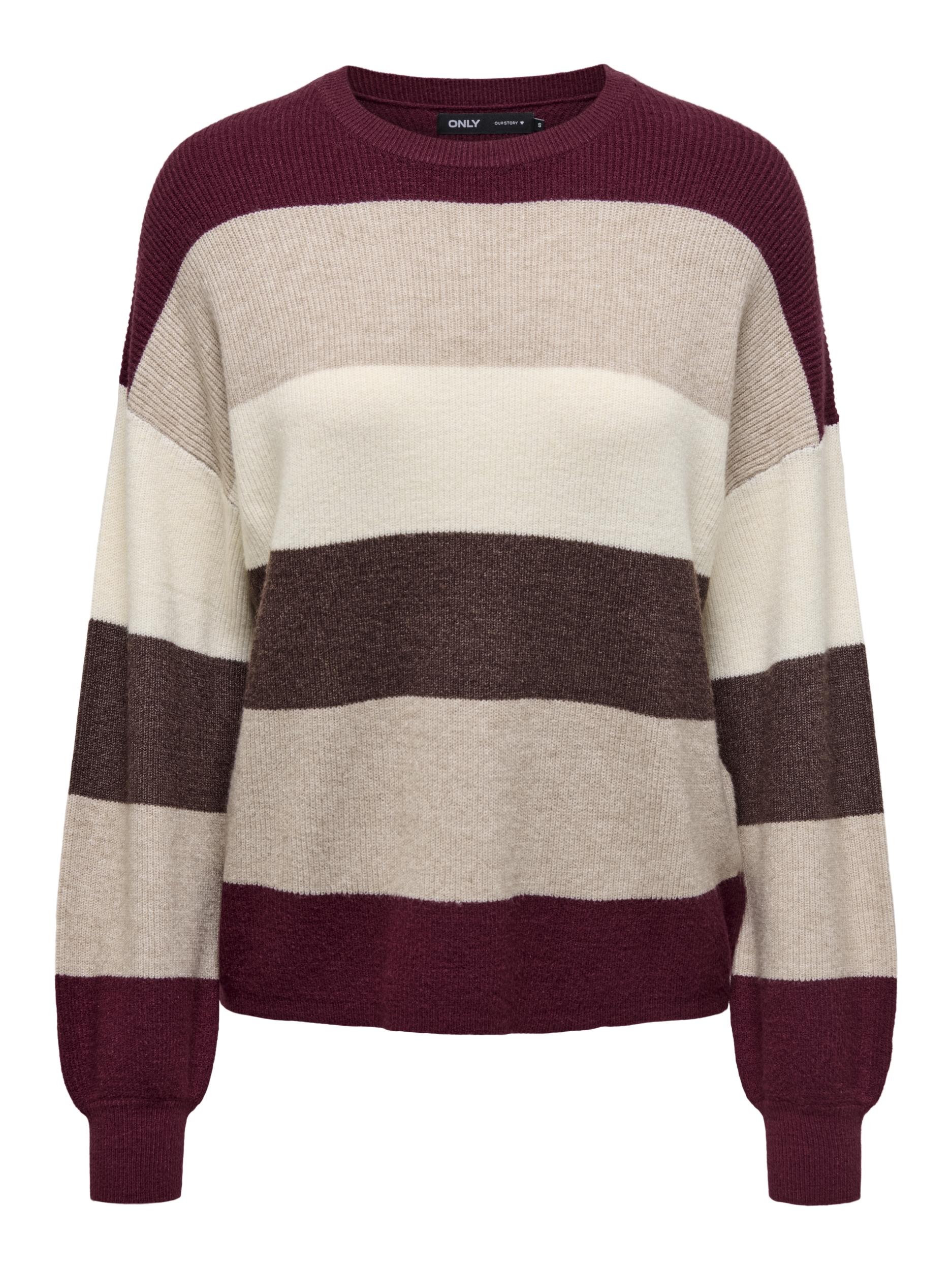 ONLATIA L/S STRIPE PULLOV KNT NOOS #1