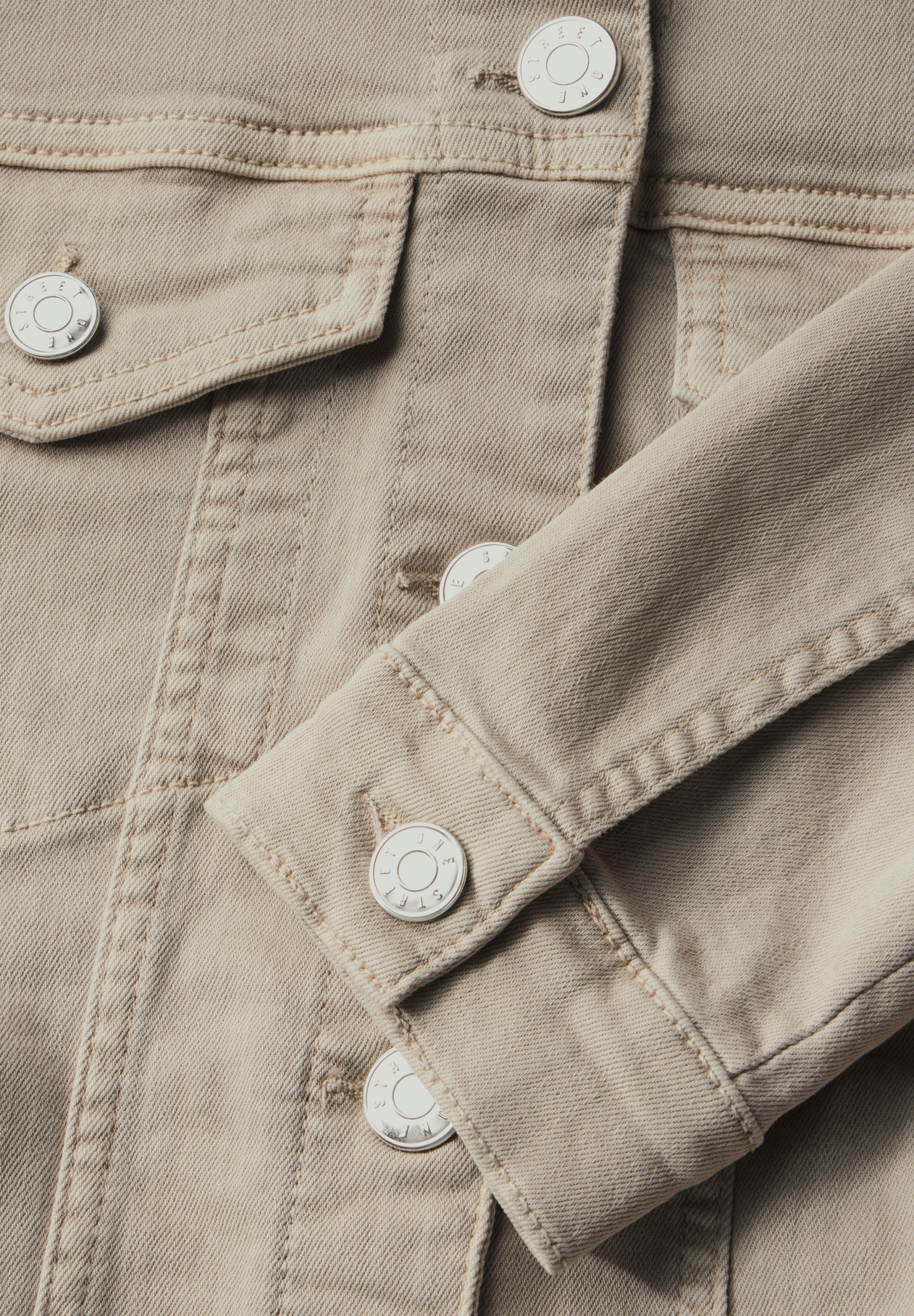 QR Denim-Jacket.beige #2