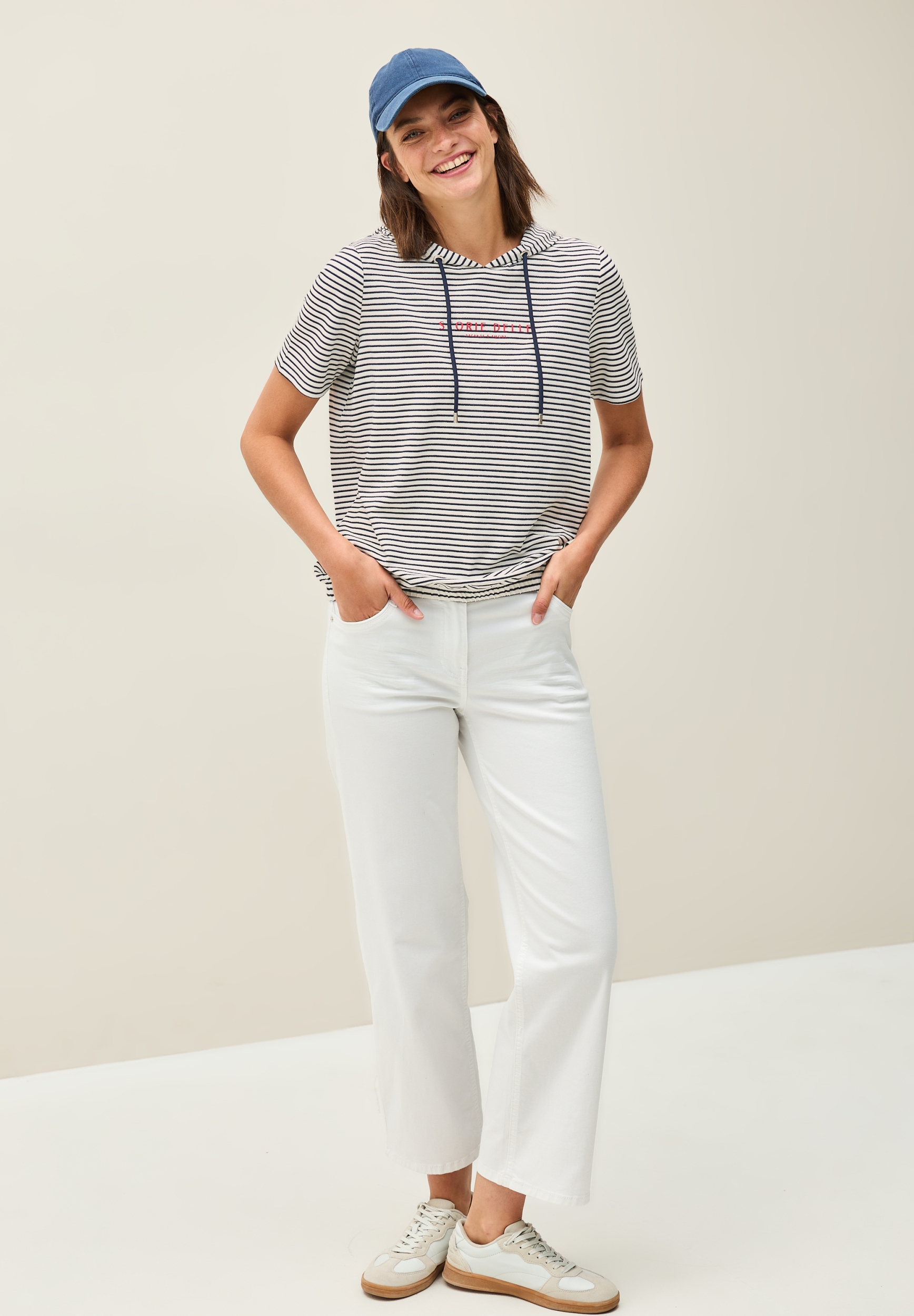 TOS Lurex Stripe FP Hoody #5