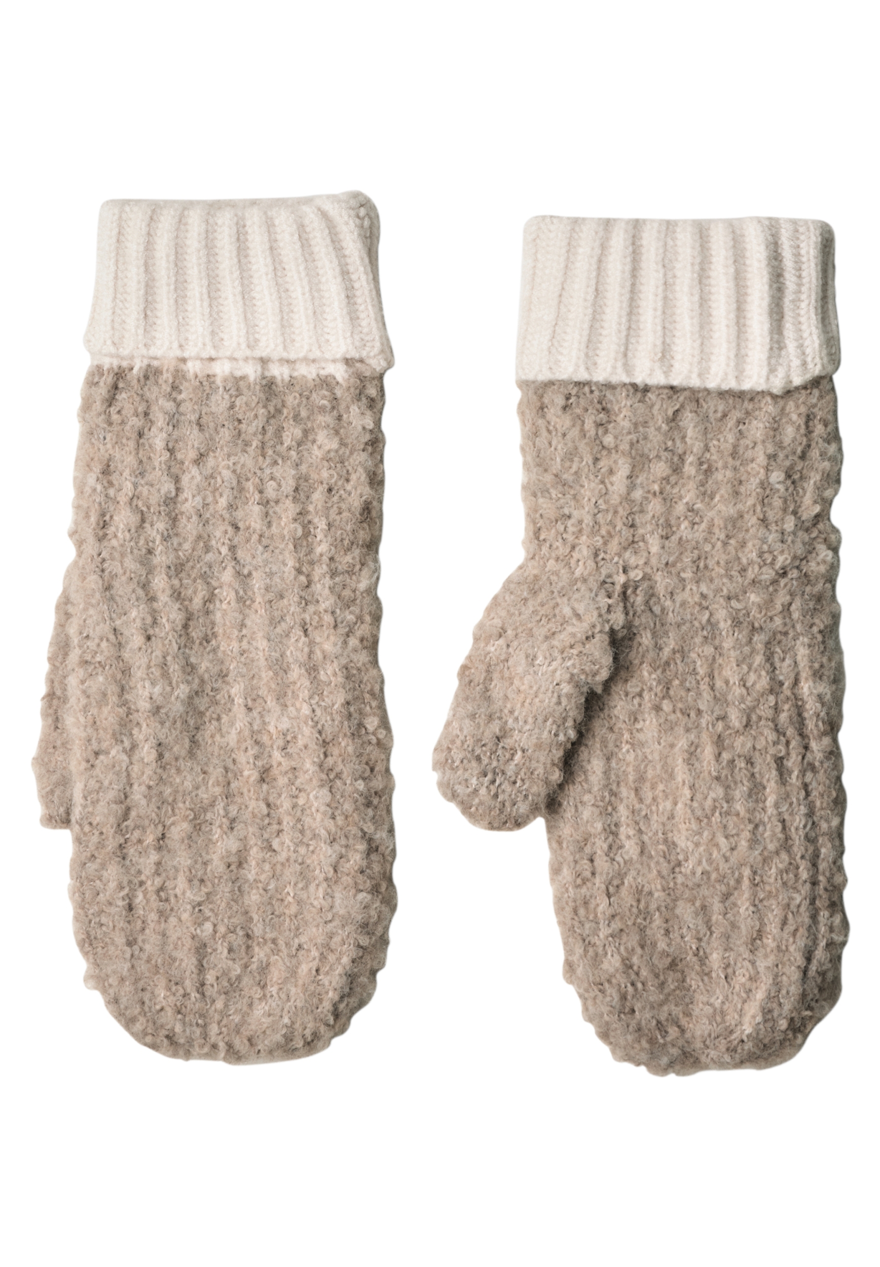 OP_Boucle Mix Knit Gloves_Bouc #1
