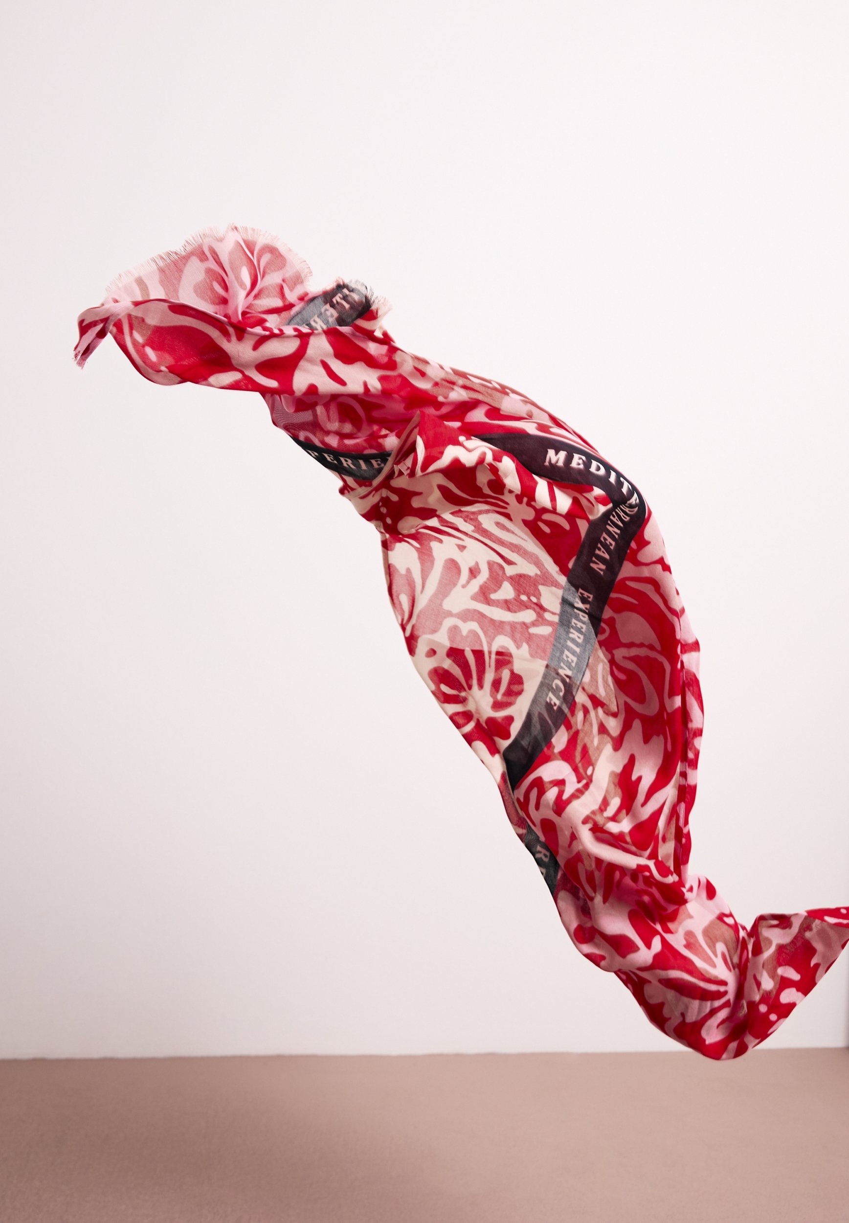 Printed Modal Longscarf #1
