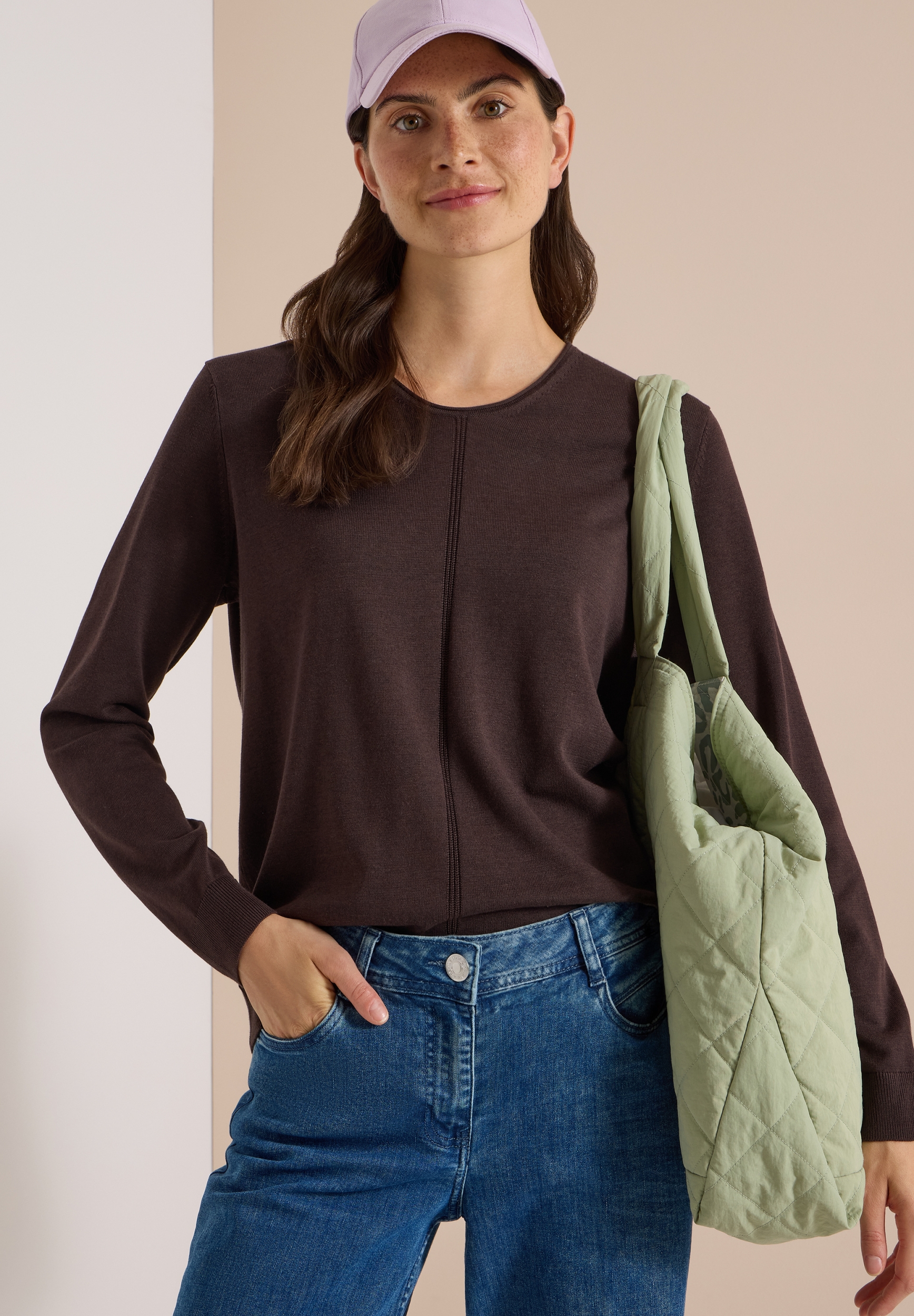 NOS_Basic V-neck #3