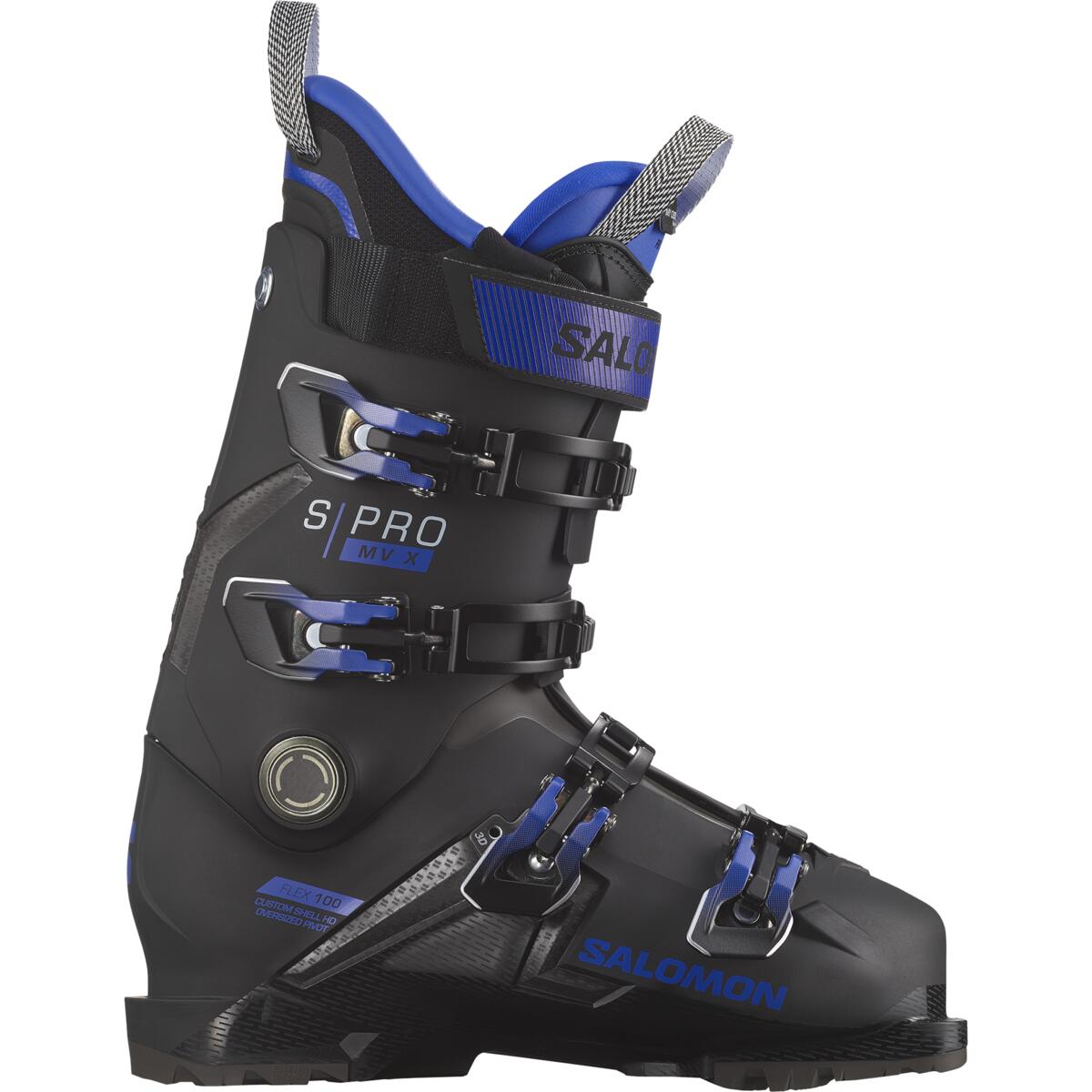 ALP. BOOTS S/PRO MV X100 GW Bk/Belu/Blue #1