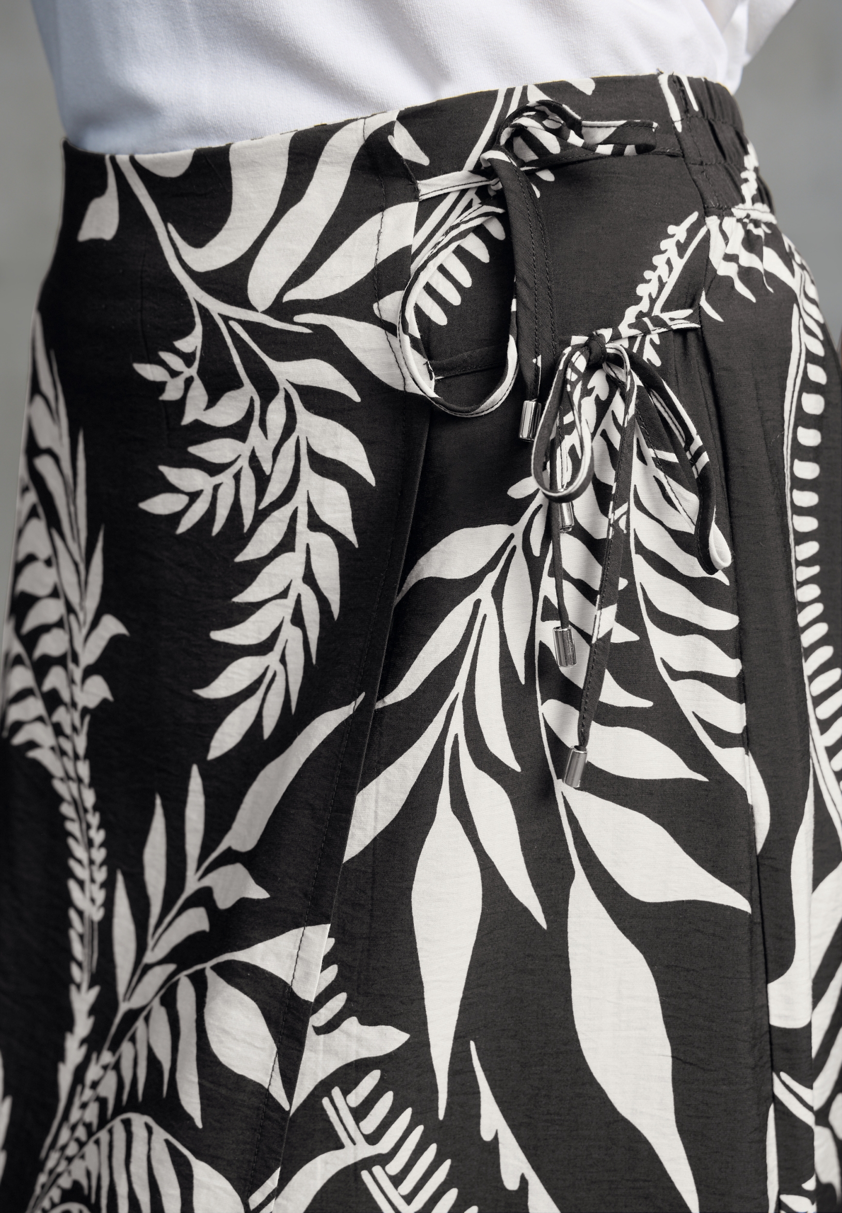 Viscose Wrap Skirt_print #6