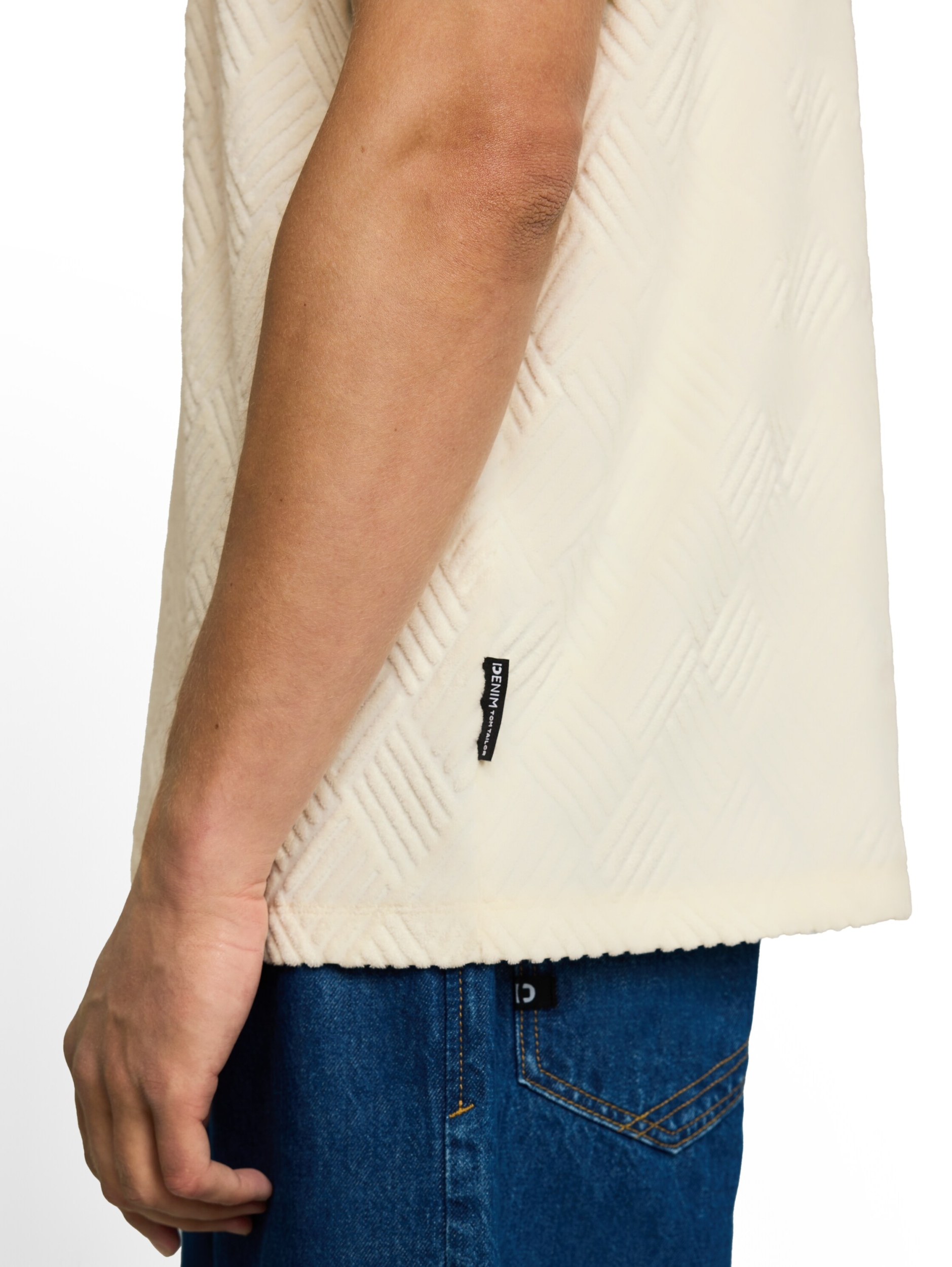 relaxed structured t-shirt #6
