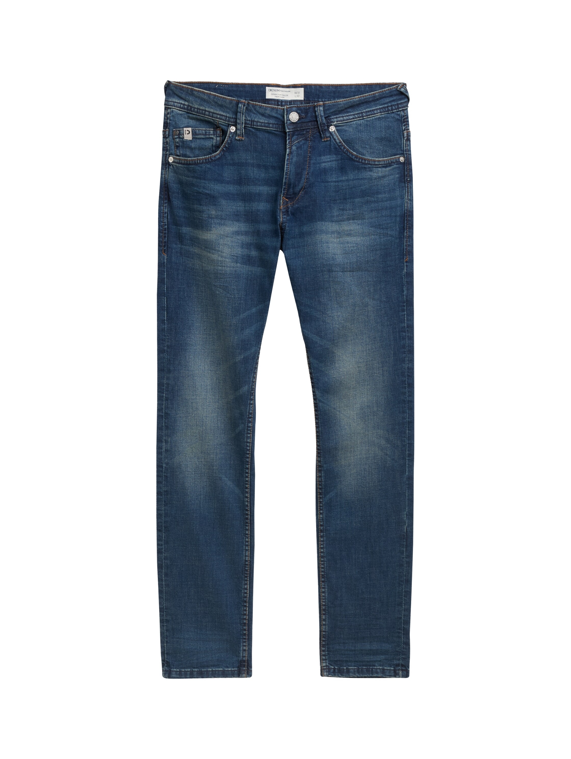 super slim PIERS blue denim #1