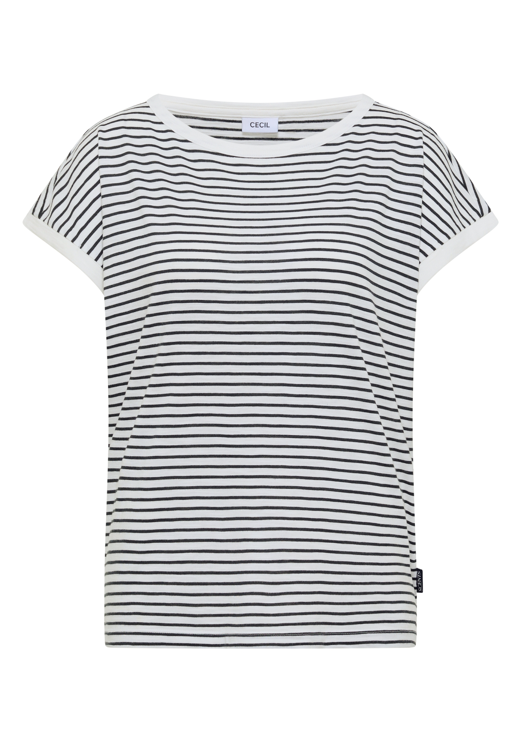 TOS Striped Turn-Up Shirt #1