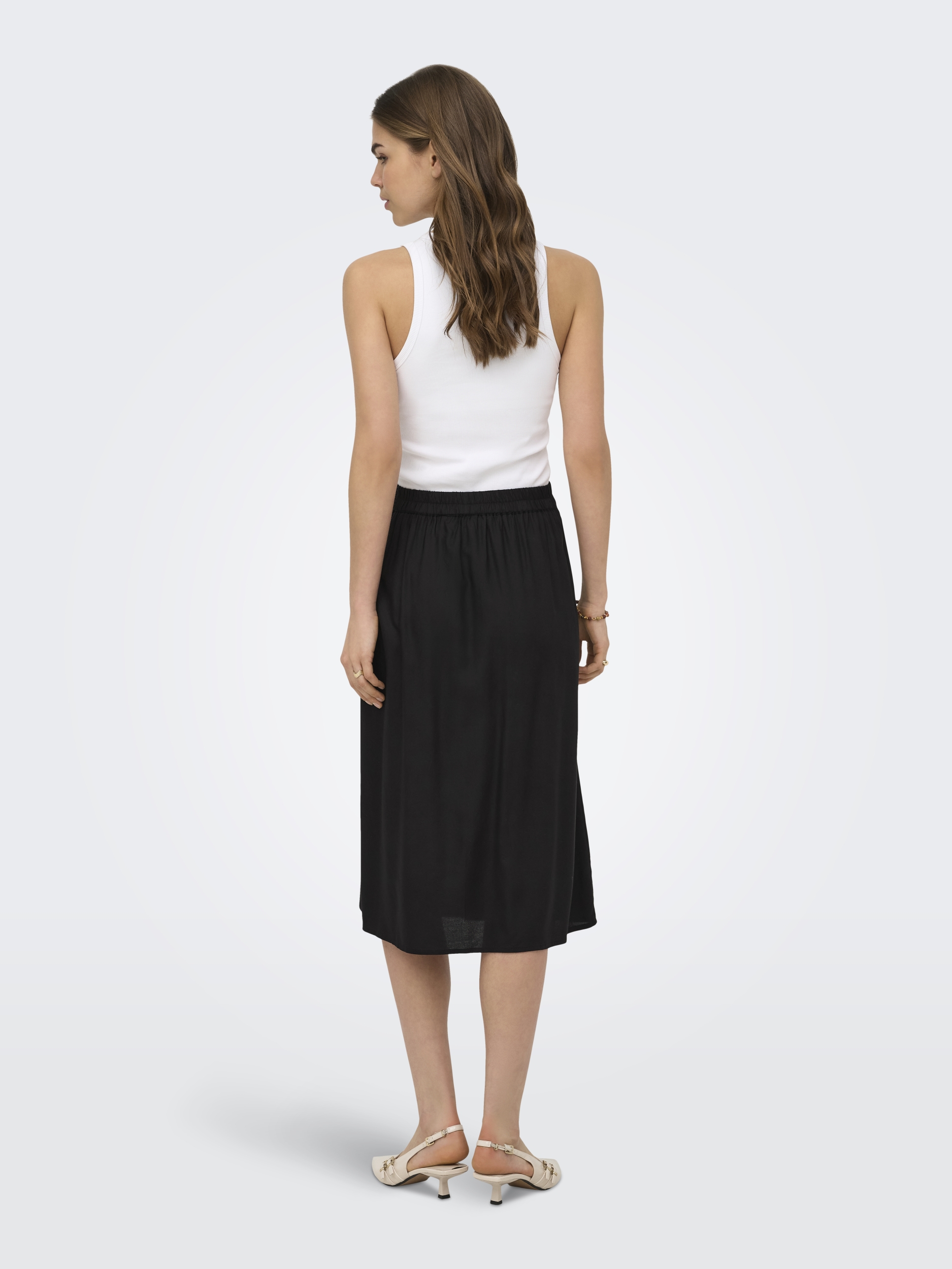 ONLMILANO AOP LIFE LONG SKIRT WVN NOOS #5
