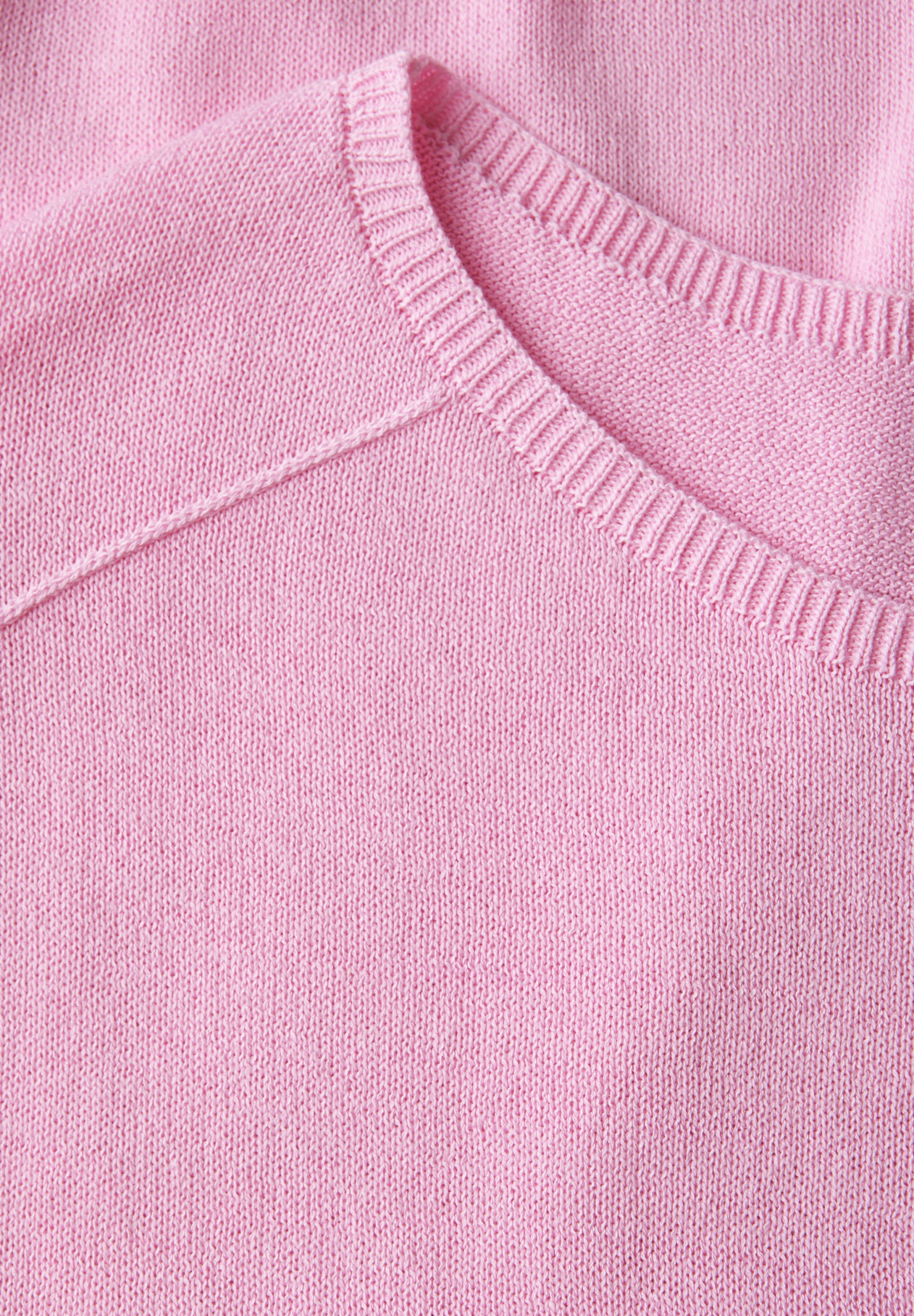 Linen Look Knit Shirt #2