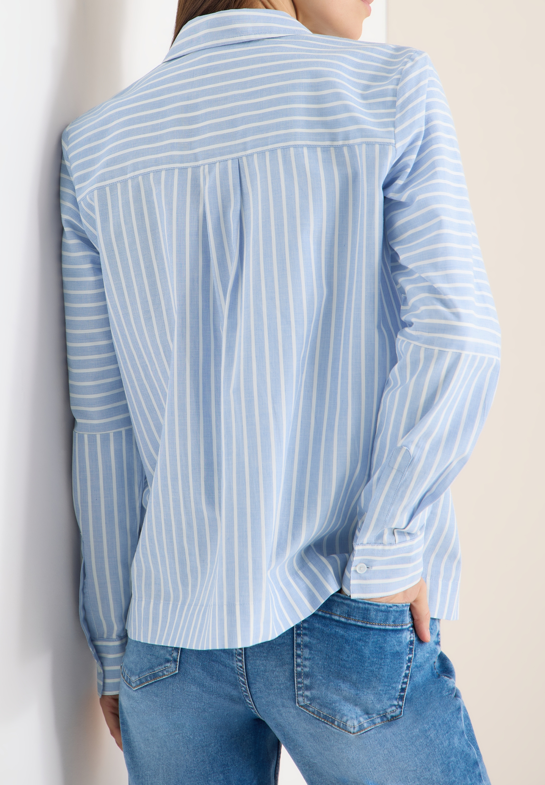 Stripe Blouse #4