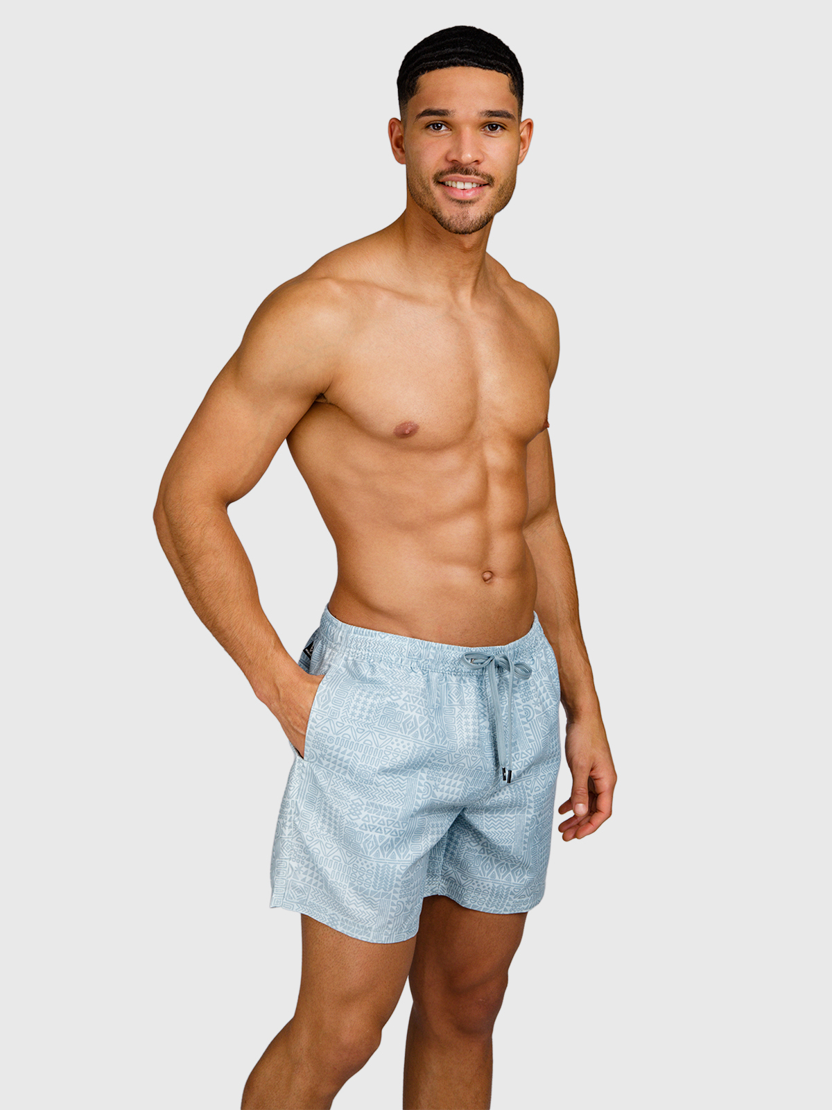 Helios-Print Men Swim Shorts #8