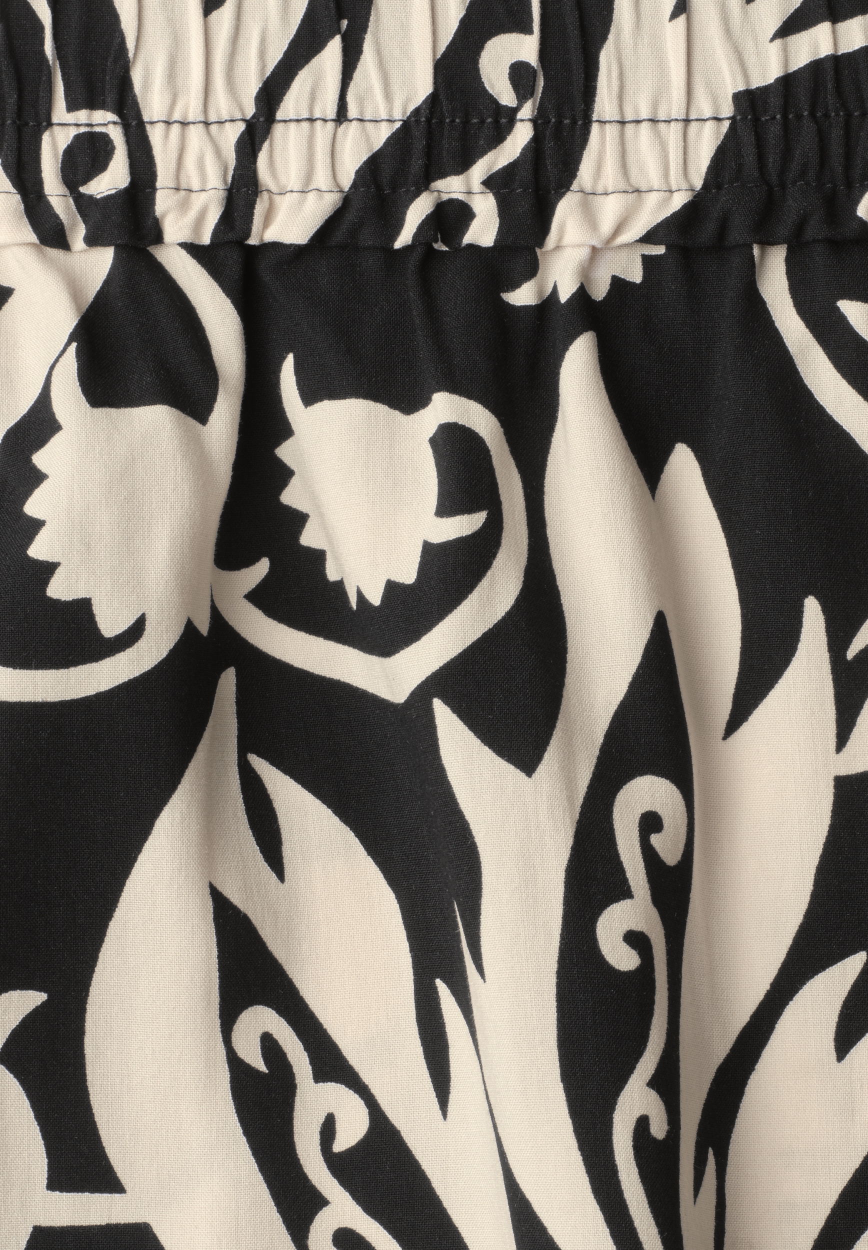 Midi Volant skirt_AOP #2
