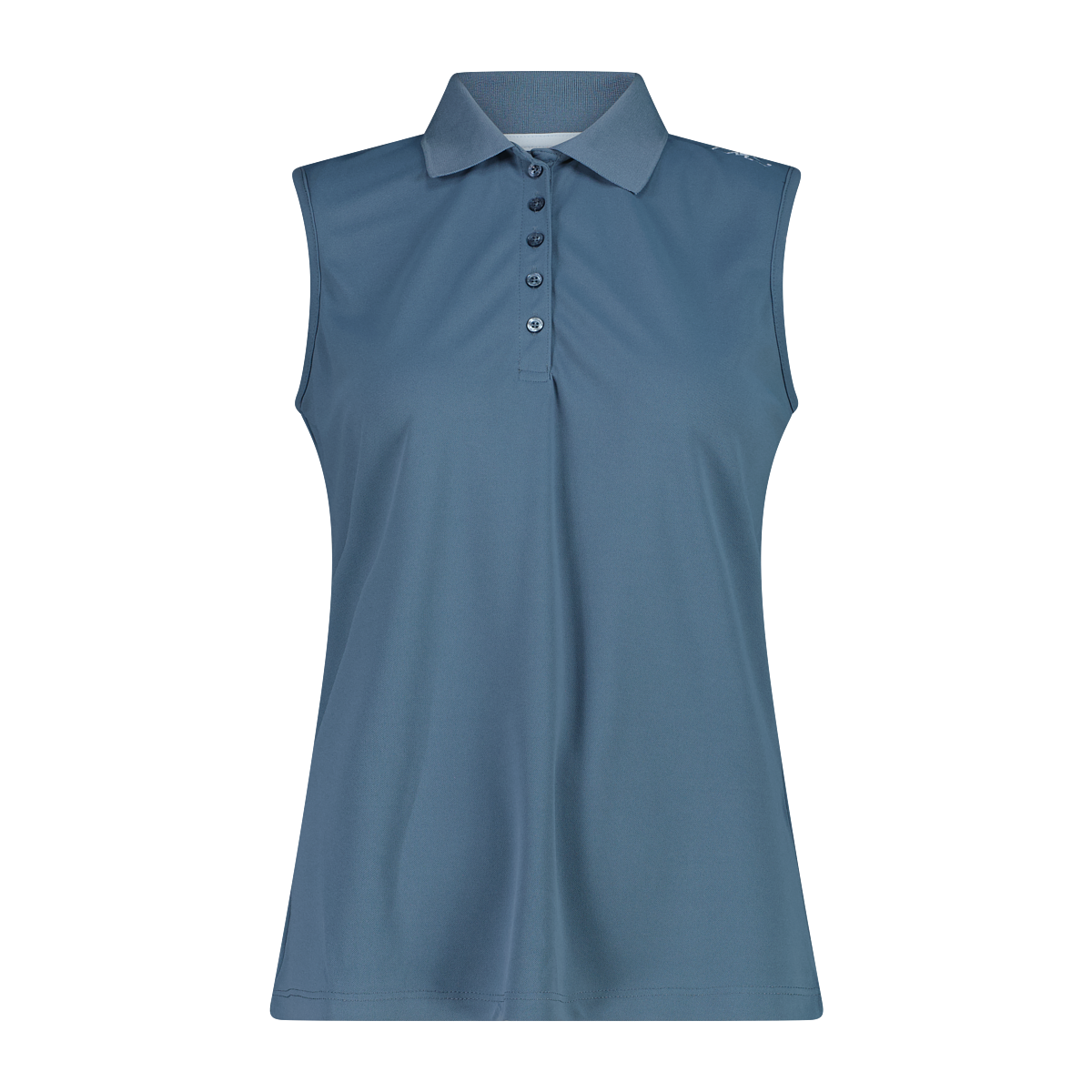WOMAN POLO SLEEVELESS #1