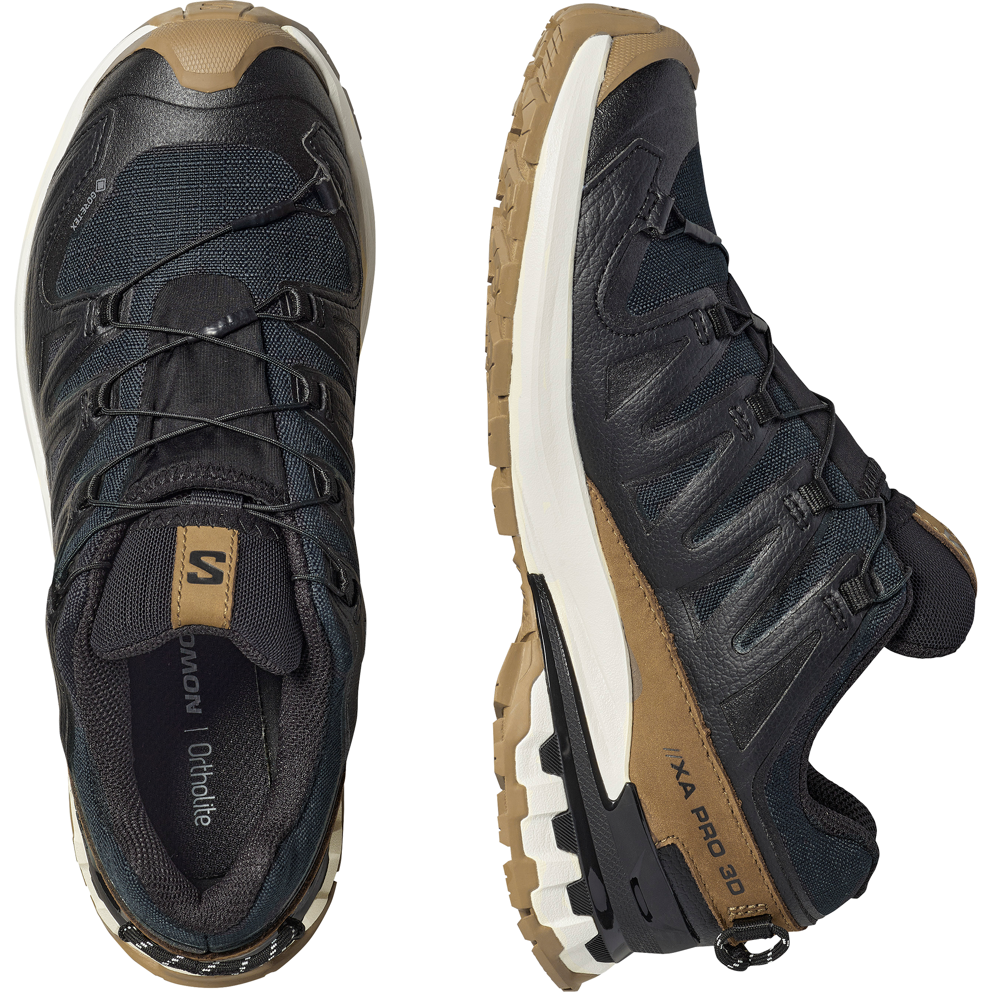 SHOES XA PRO 3D V9 GTX LIFELONG W Black #6