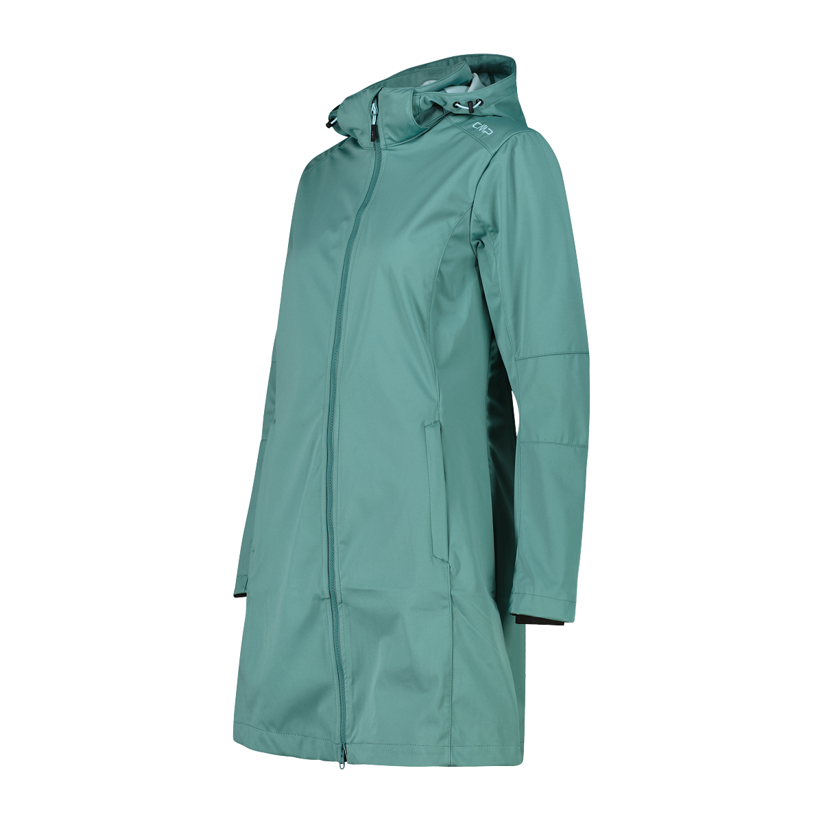 WOMAN PARKA ZIP HOOD #3