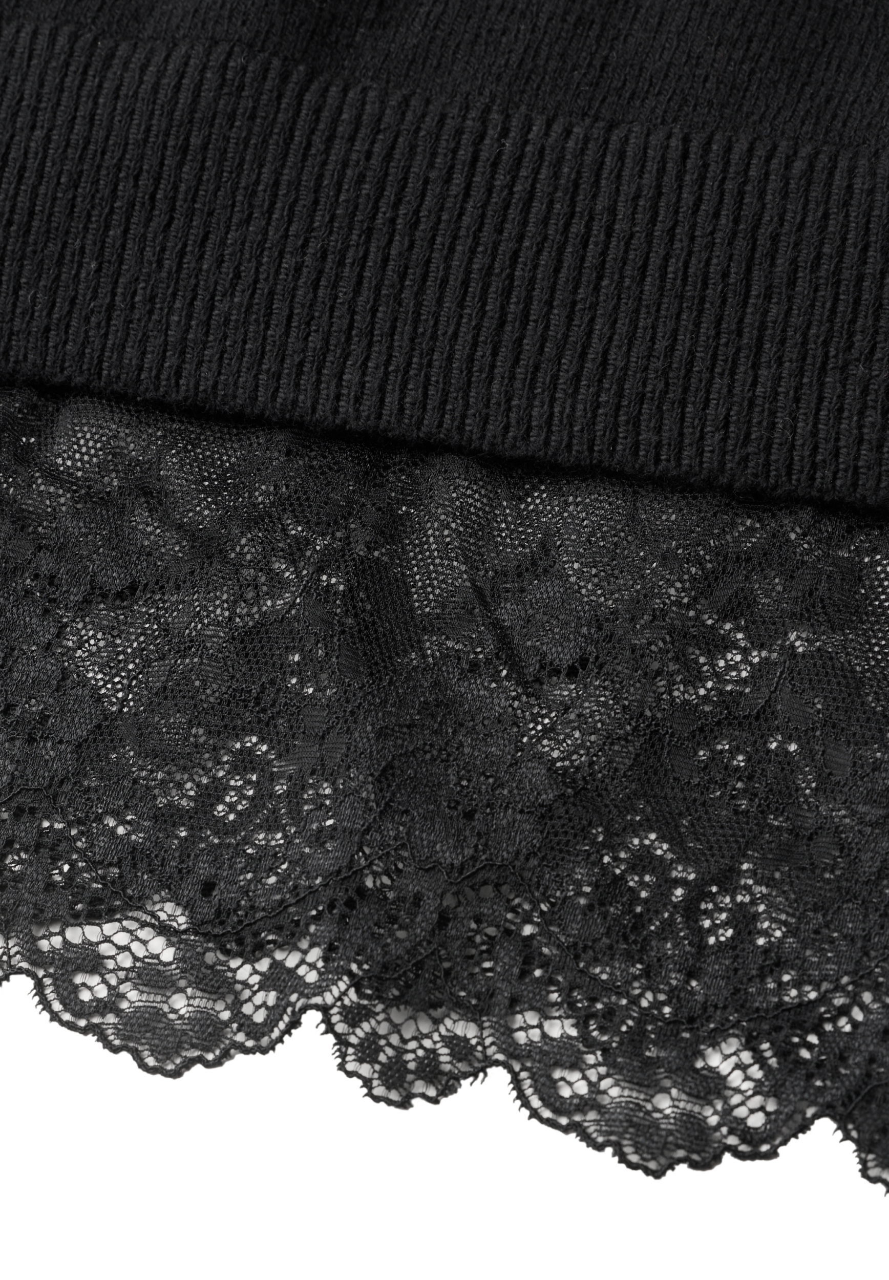 LTD QR_round neck with lace #2