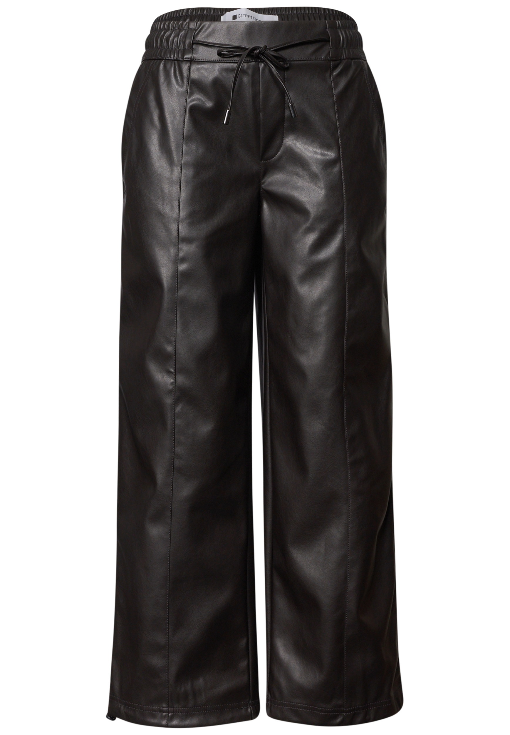 Style_Amalia_PU Elastic Hem #1
