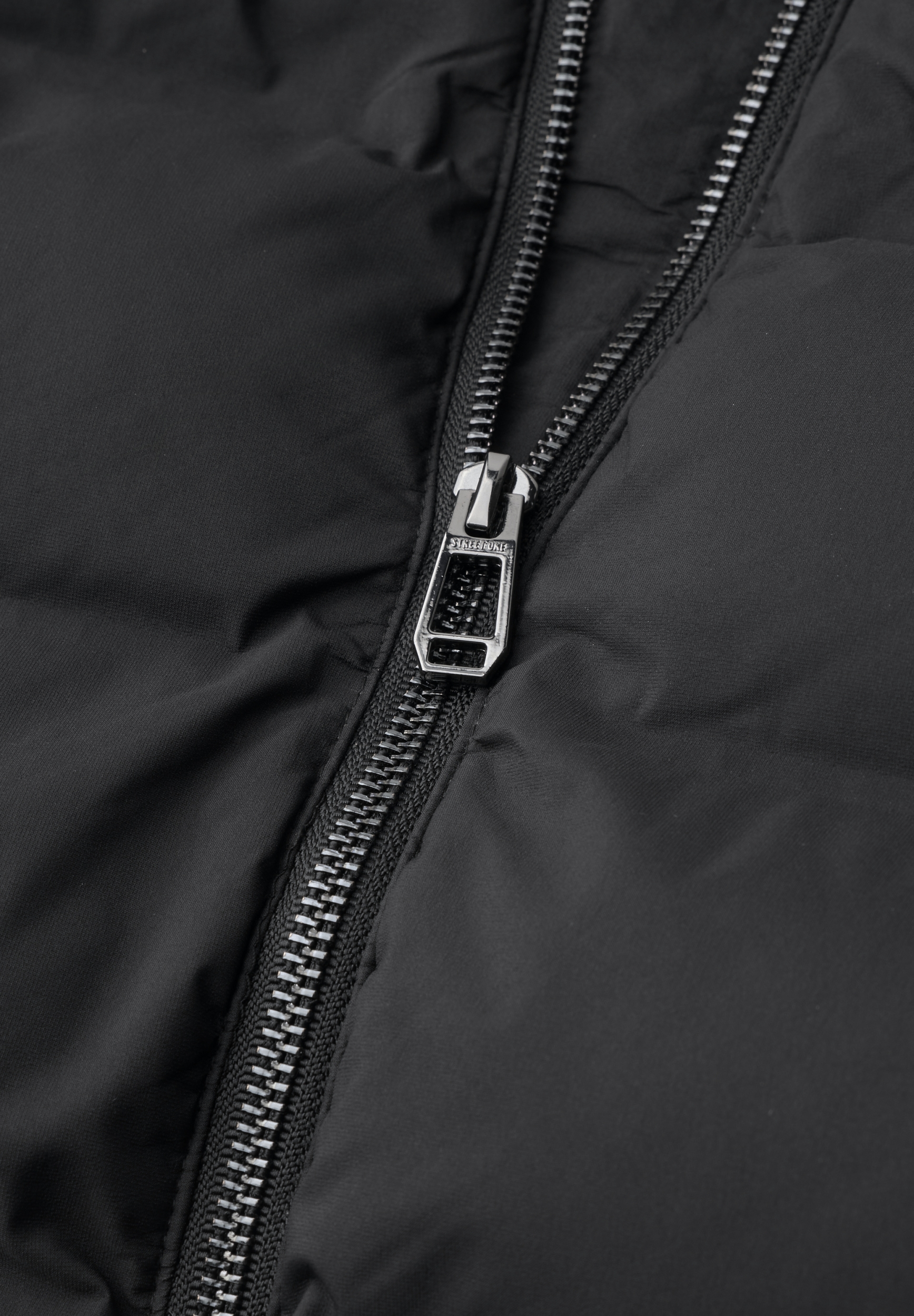 Short Padded Jkt w. Glued Quil #2