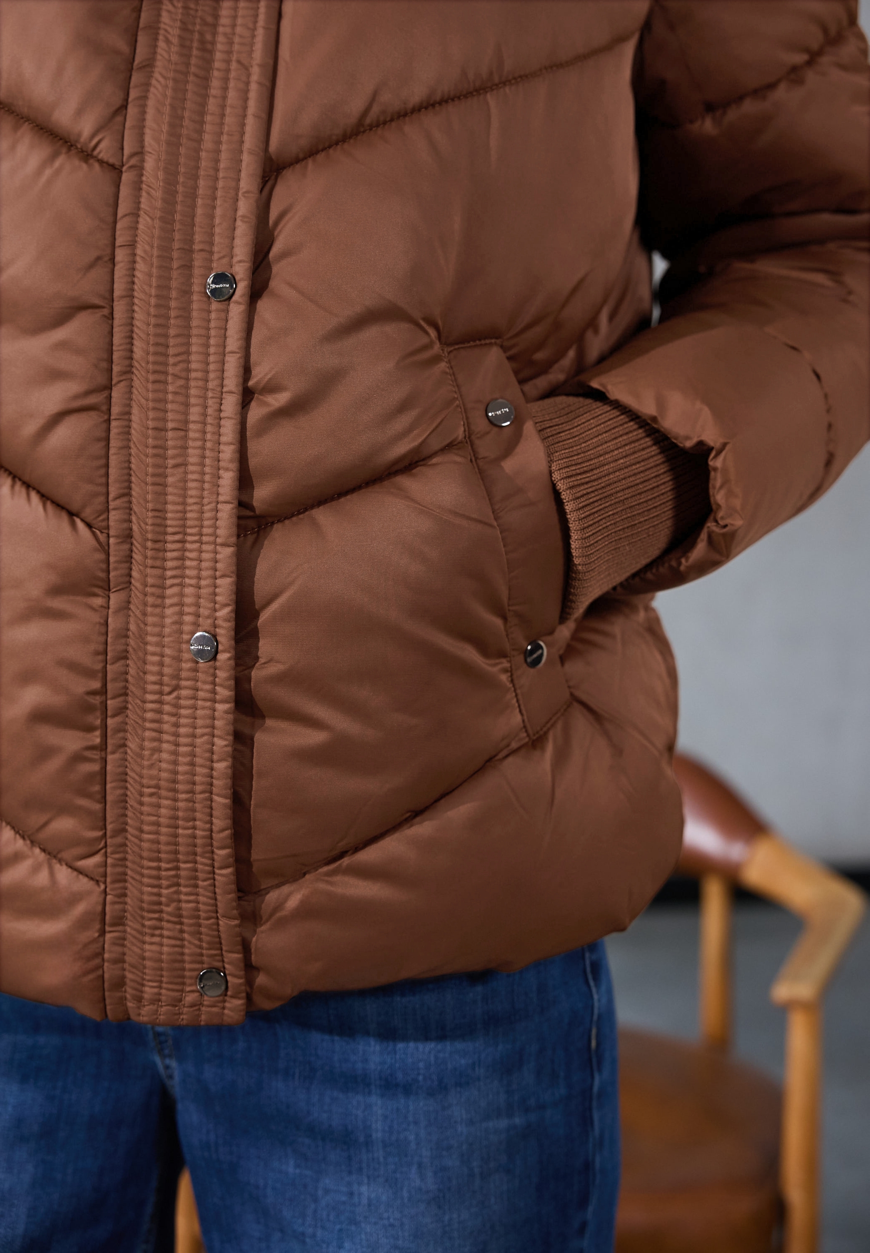 Studio Short Padded Jkt #7