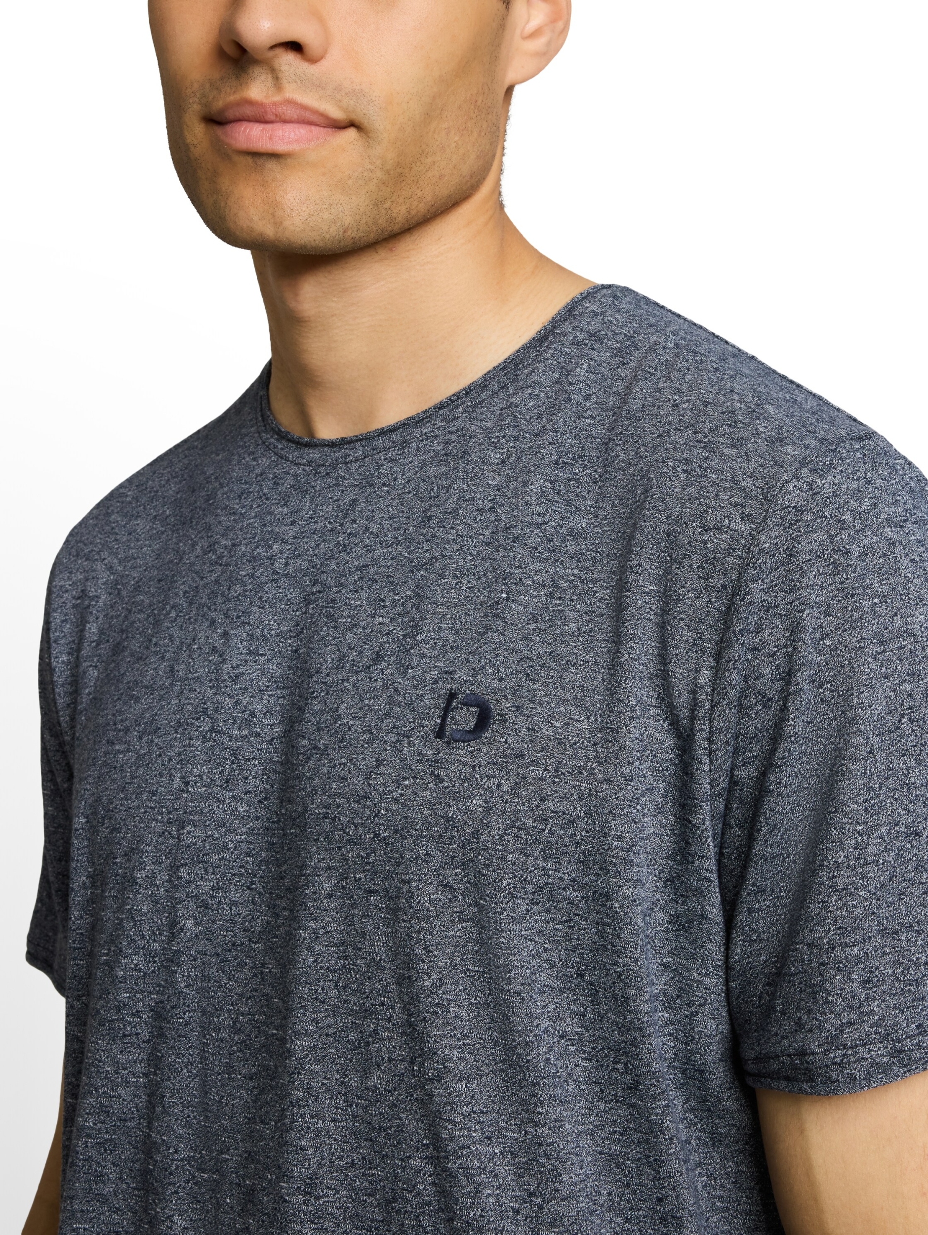 T-Shirt in Melange Optik #5