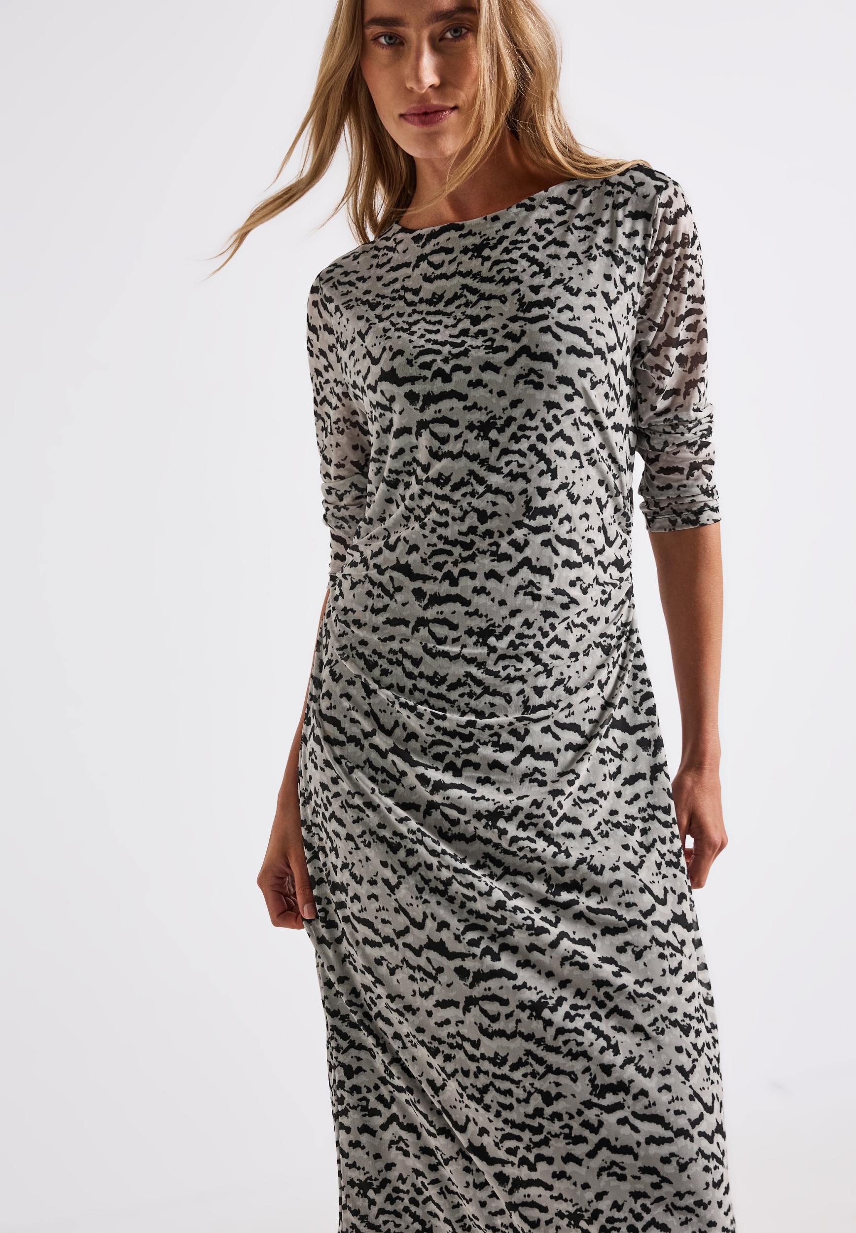 Mesh Dress_AOP #5