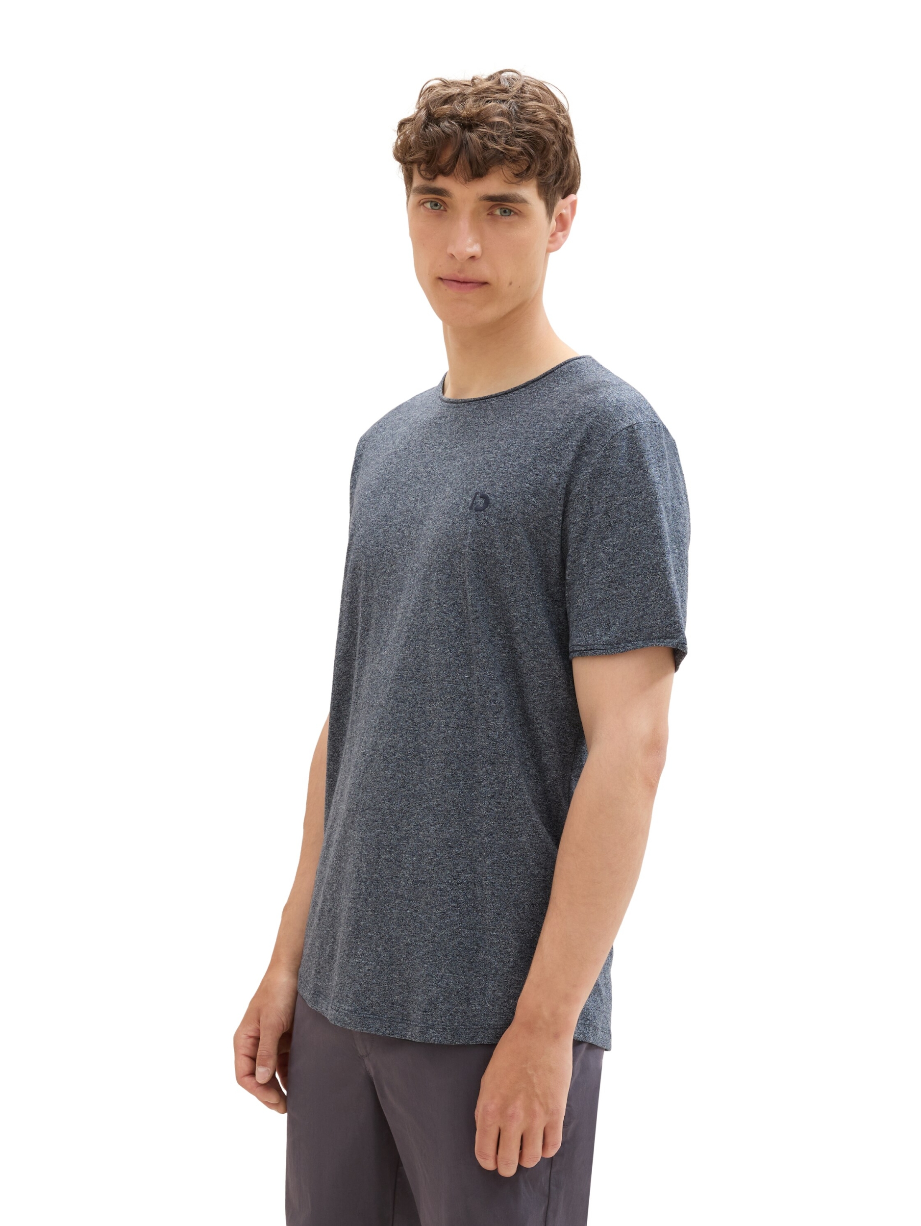 T-Shirt in Melange Optik #11