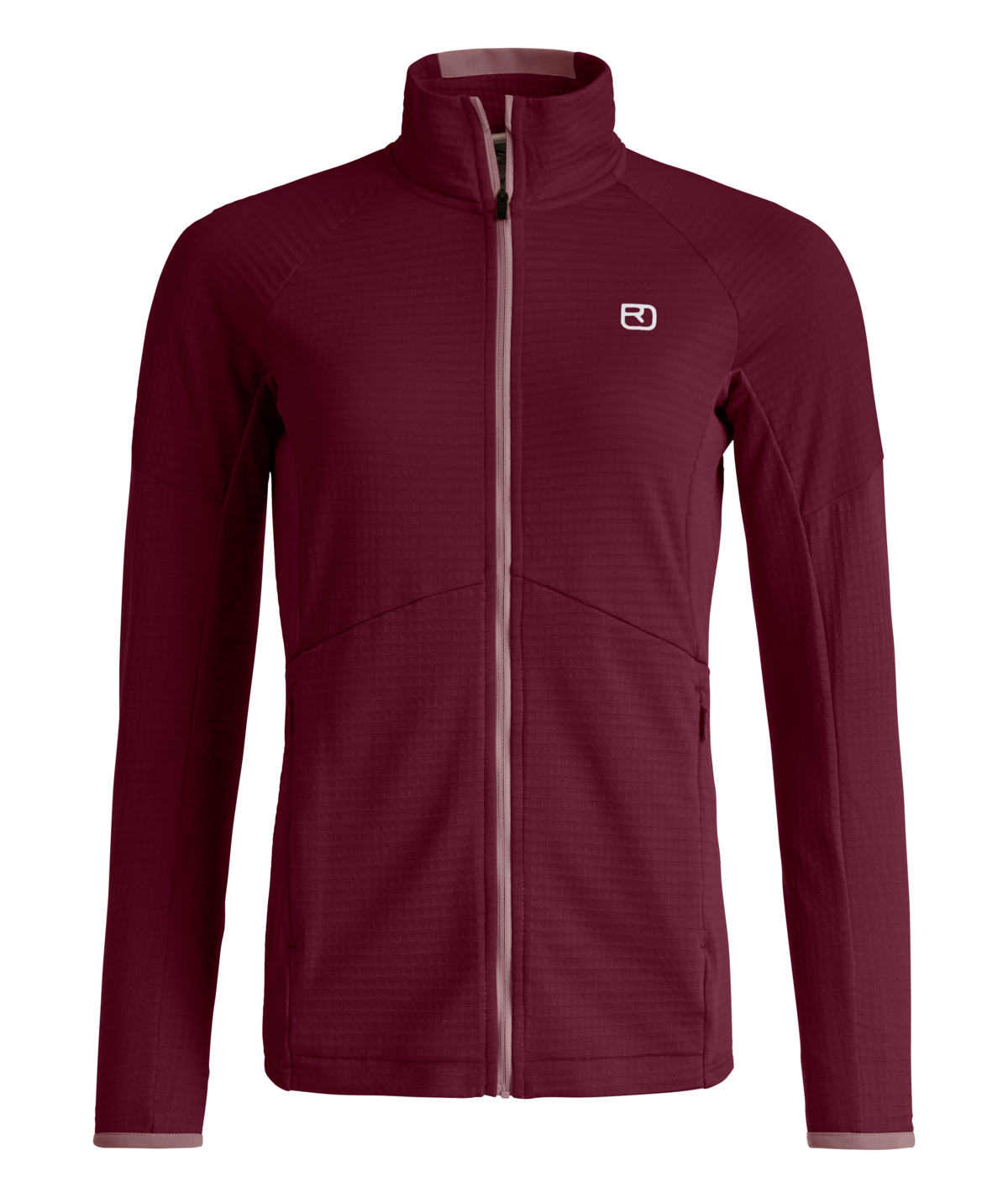 FLEECE LIGHT GRID JACKET W #1