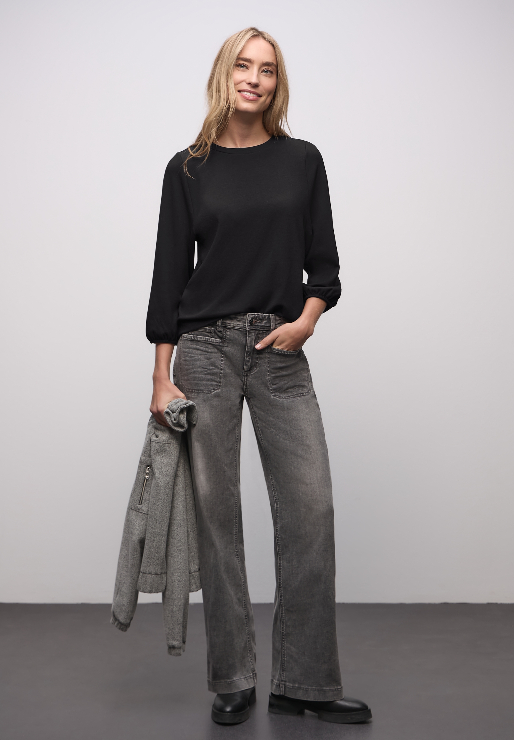 LTD QR uni jacquard shirt #5