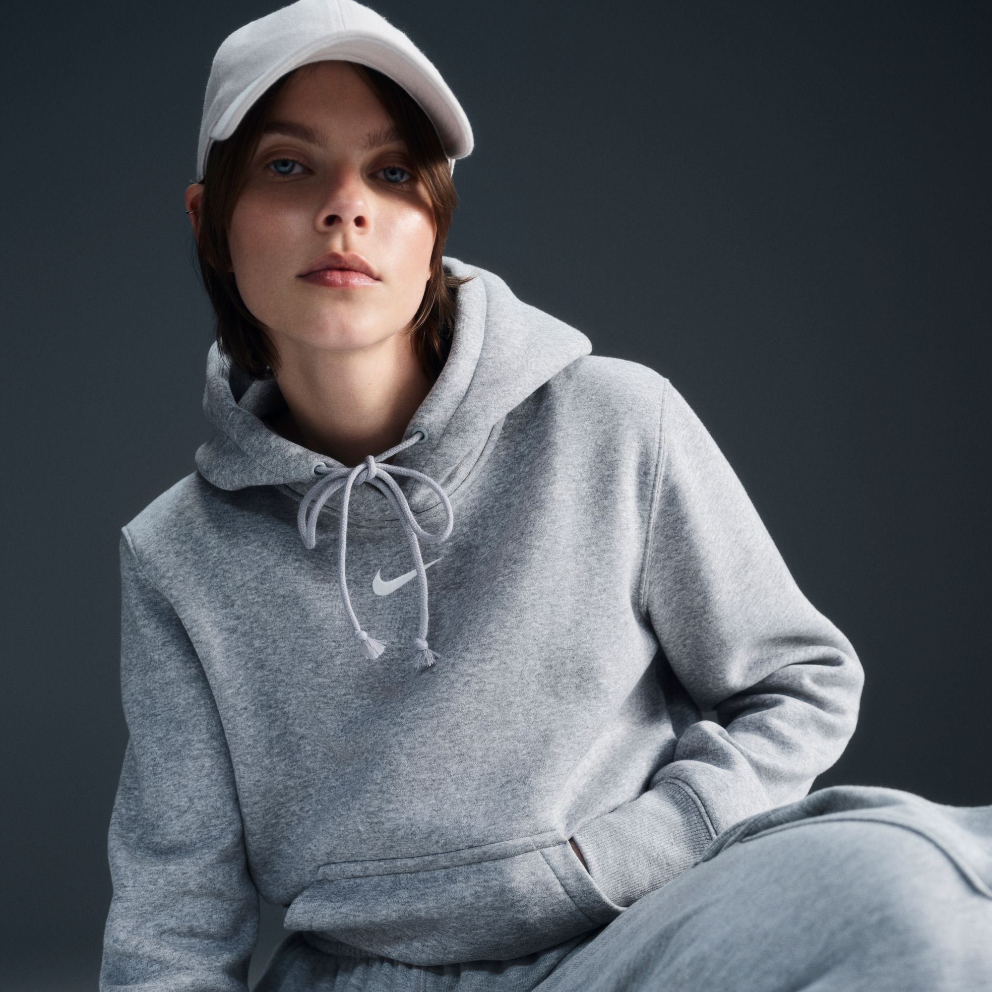 W NSW PHNX FLC STD PO HOODIE #3