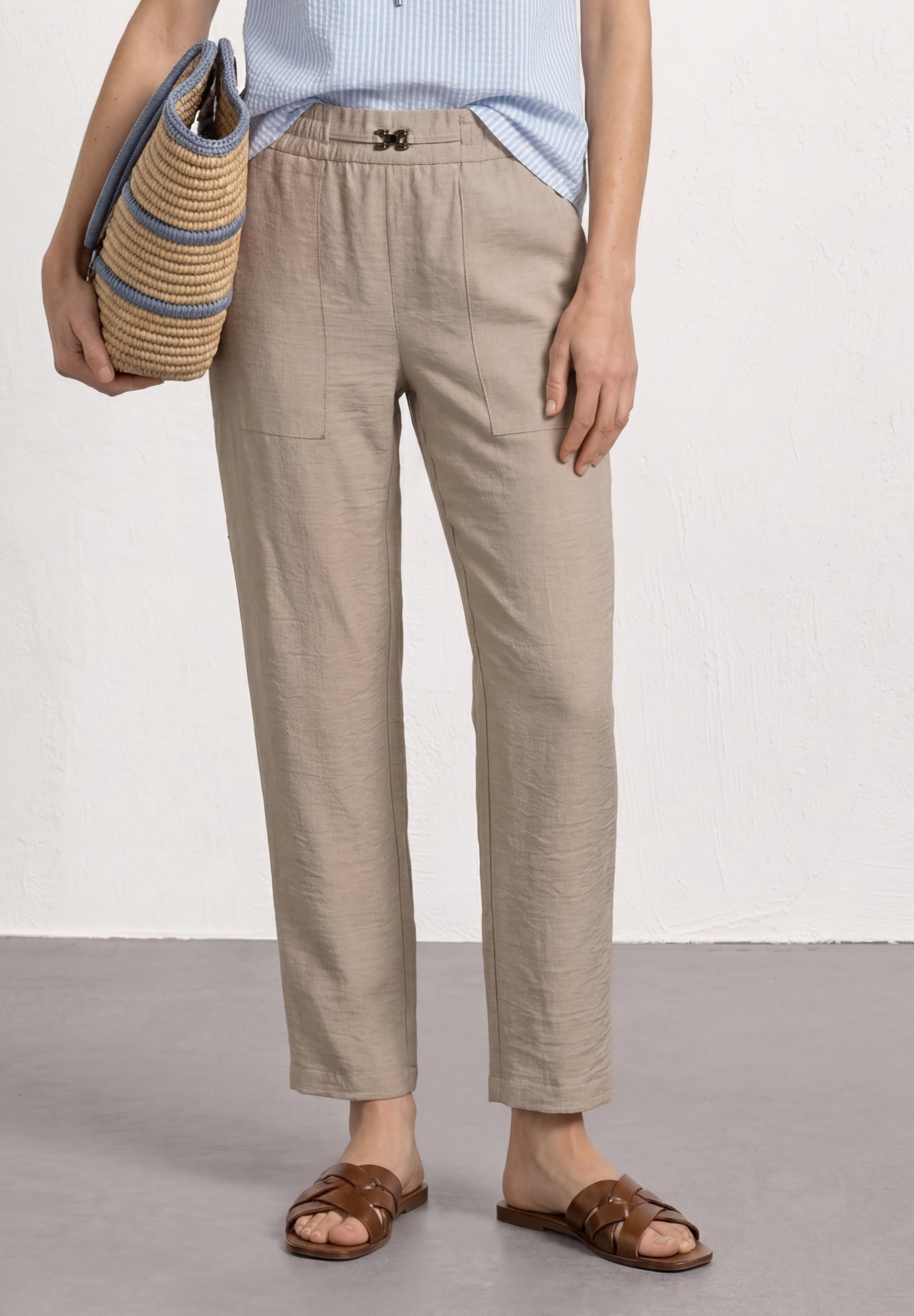 Style_ Bonny Belt Crepe Viscos #3