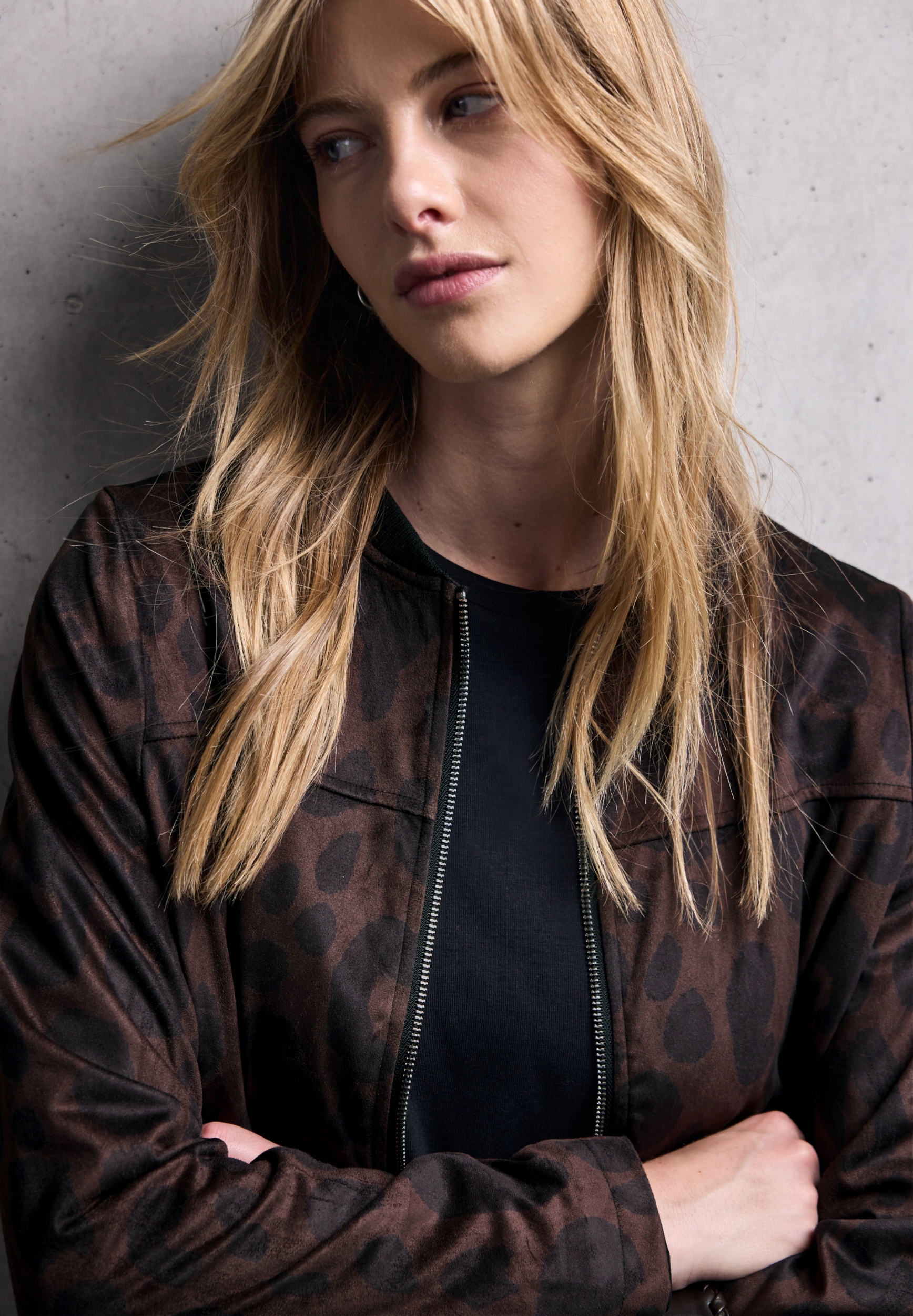 QR Studio Velours Jkt w. Gathe #7