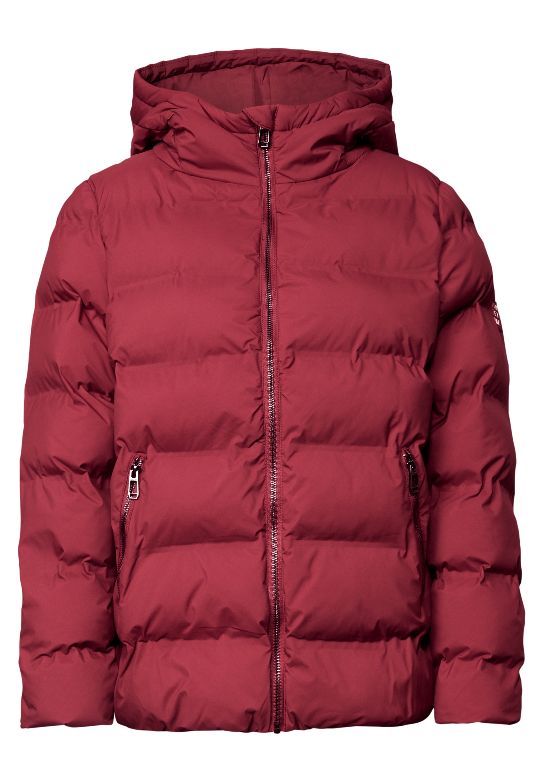 Short Padded Jkt w. Glued Quil #1