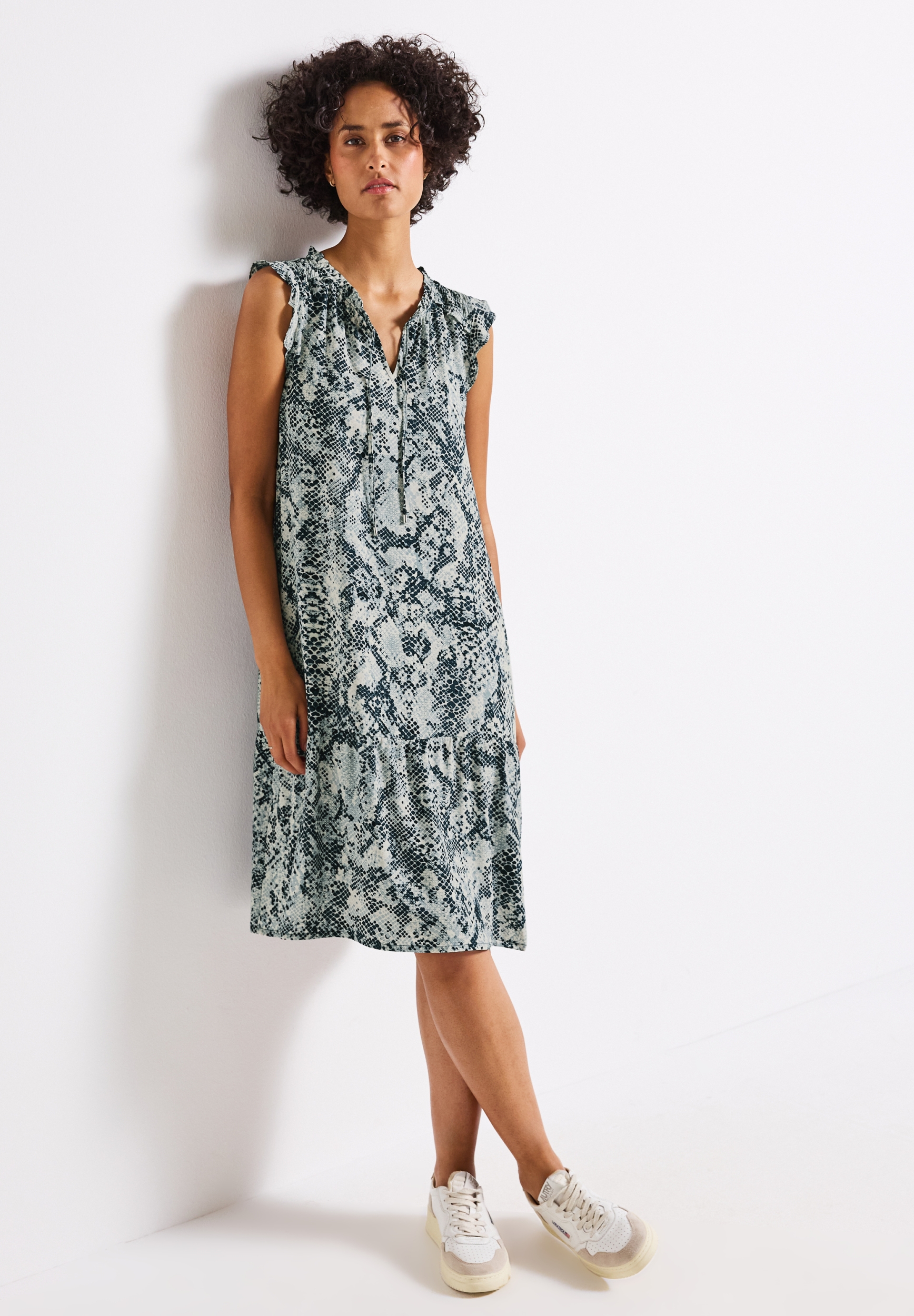 LTD QR Viscose Tunic Dress_AOP #5