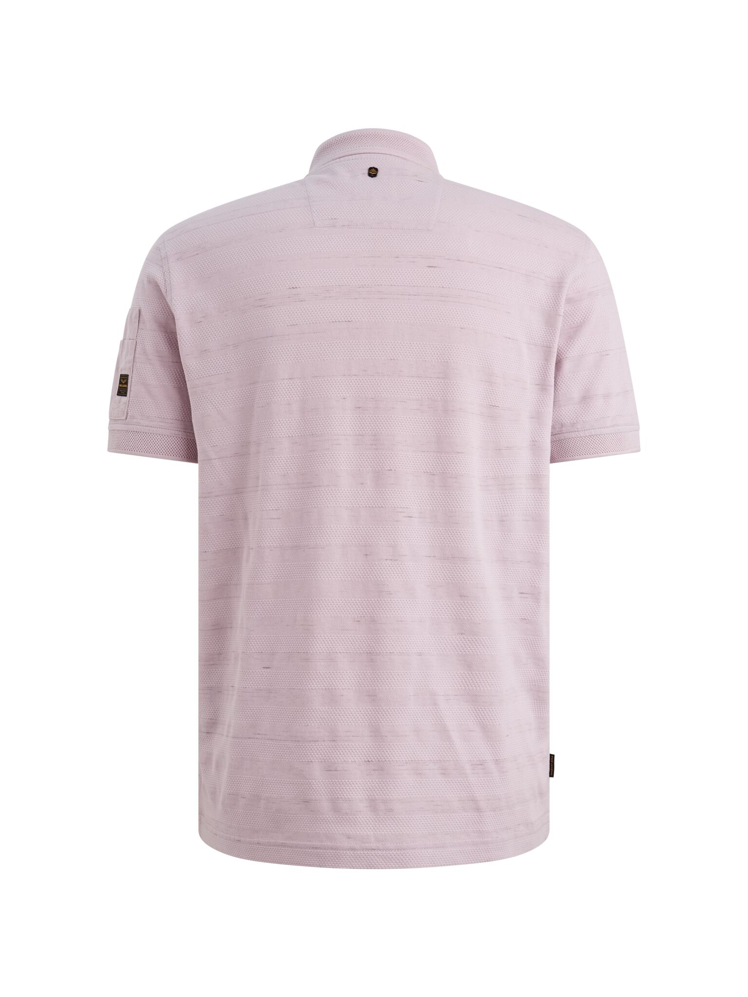 Short sleeve polo injected popcorn #2
