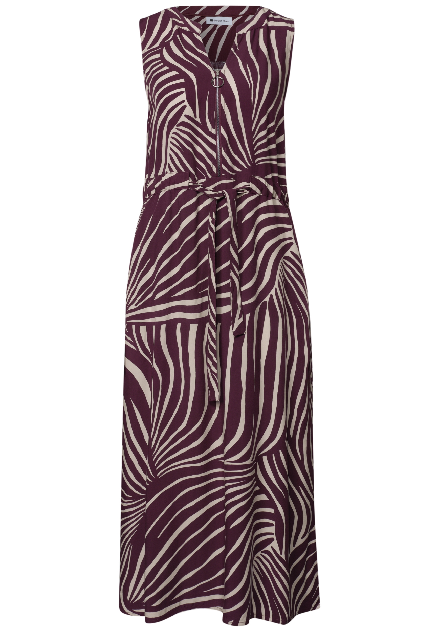 LTD QR Sleeveless zip dress_AO #1