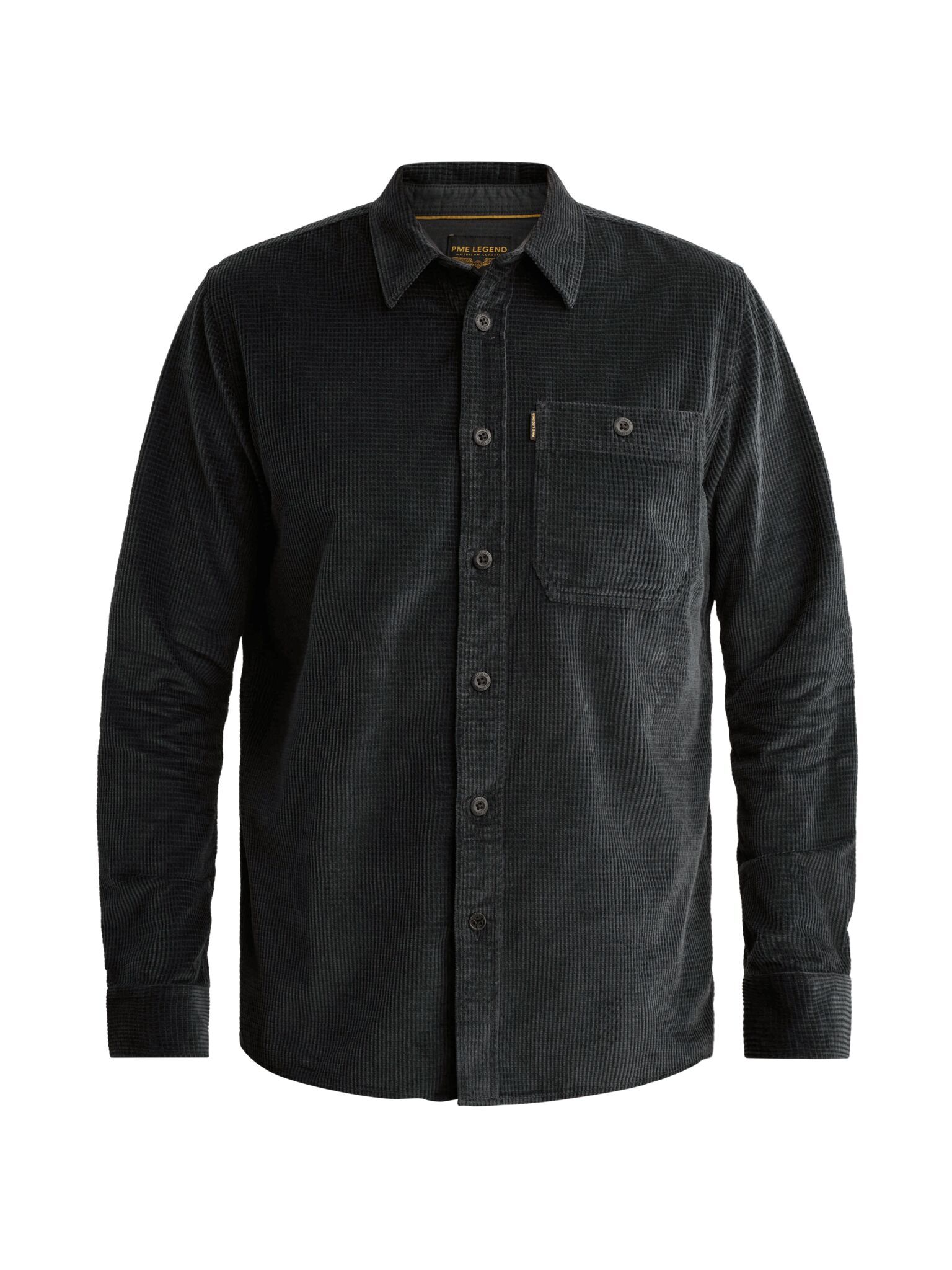 Long sleeve shirt Dobby Corduroy #1