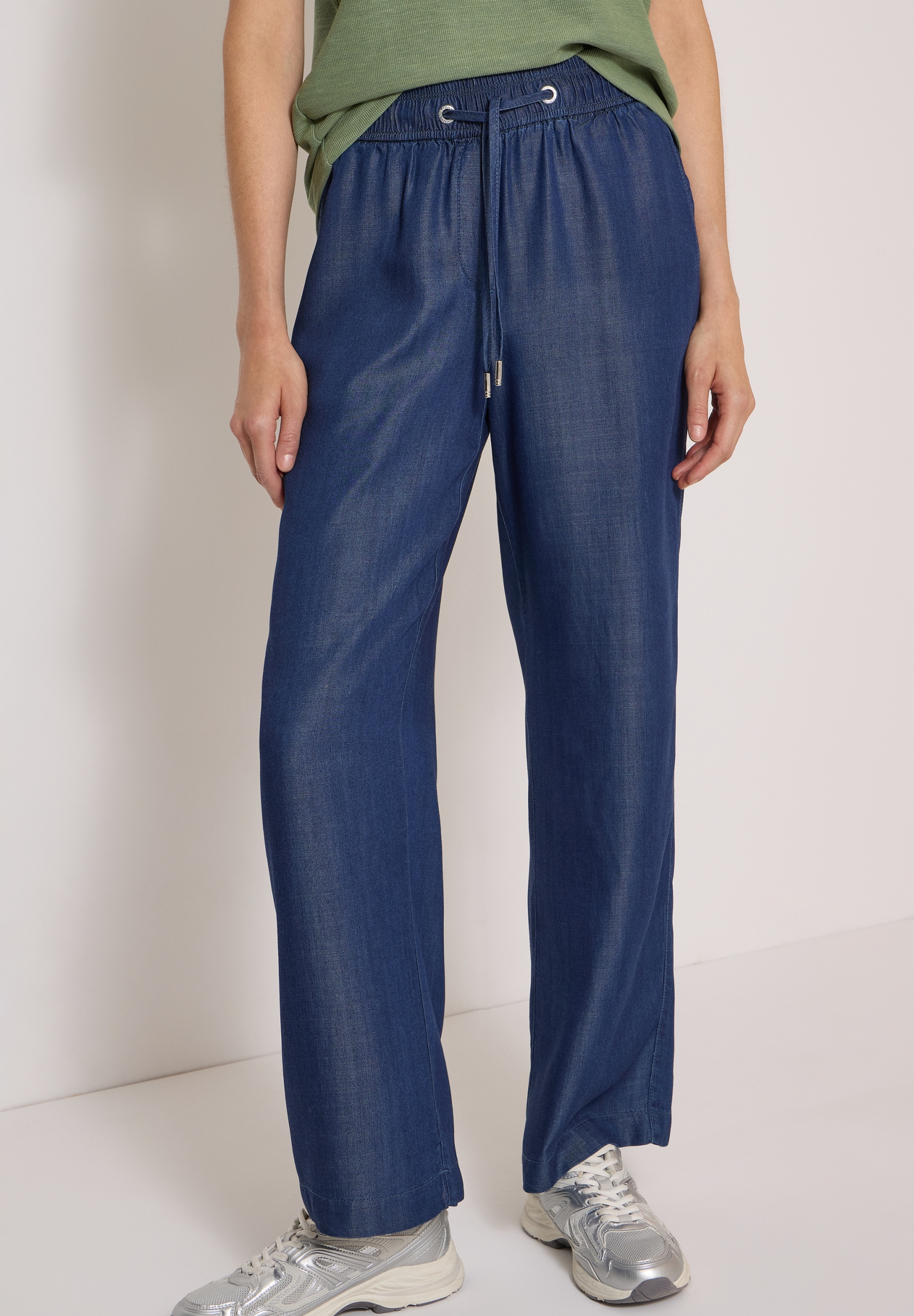 Style Neele Tencel Dark Blue #6