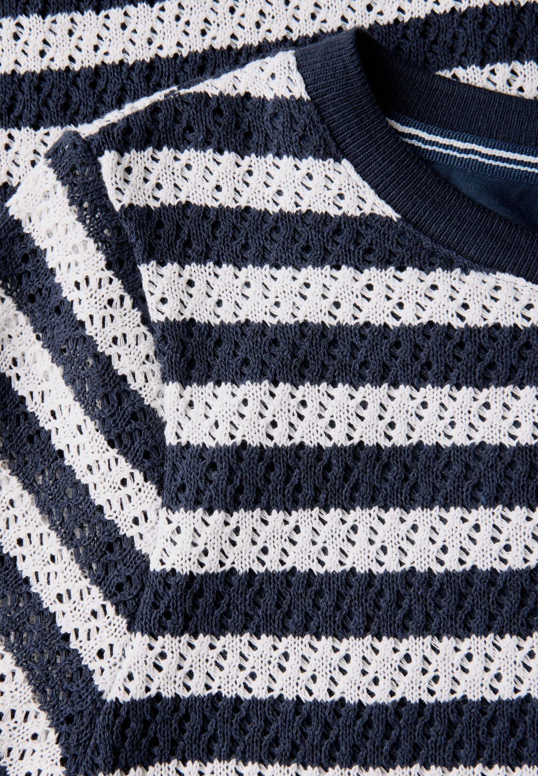 Ajour Stripe Dress #2