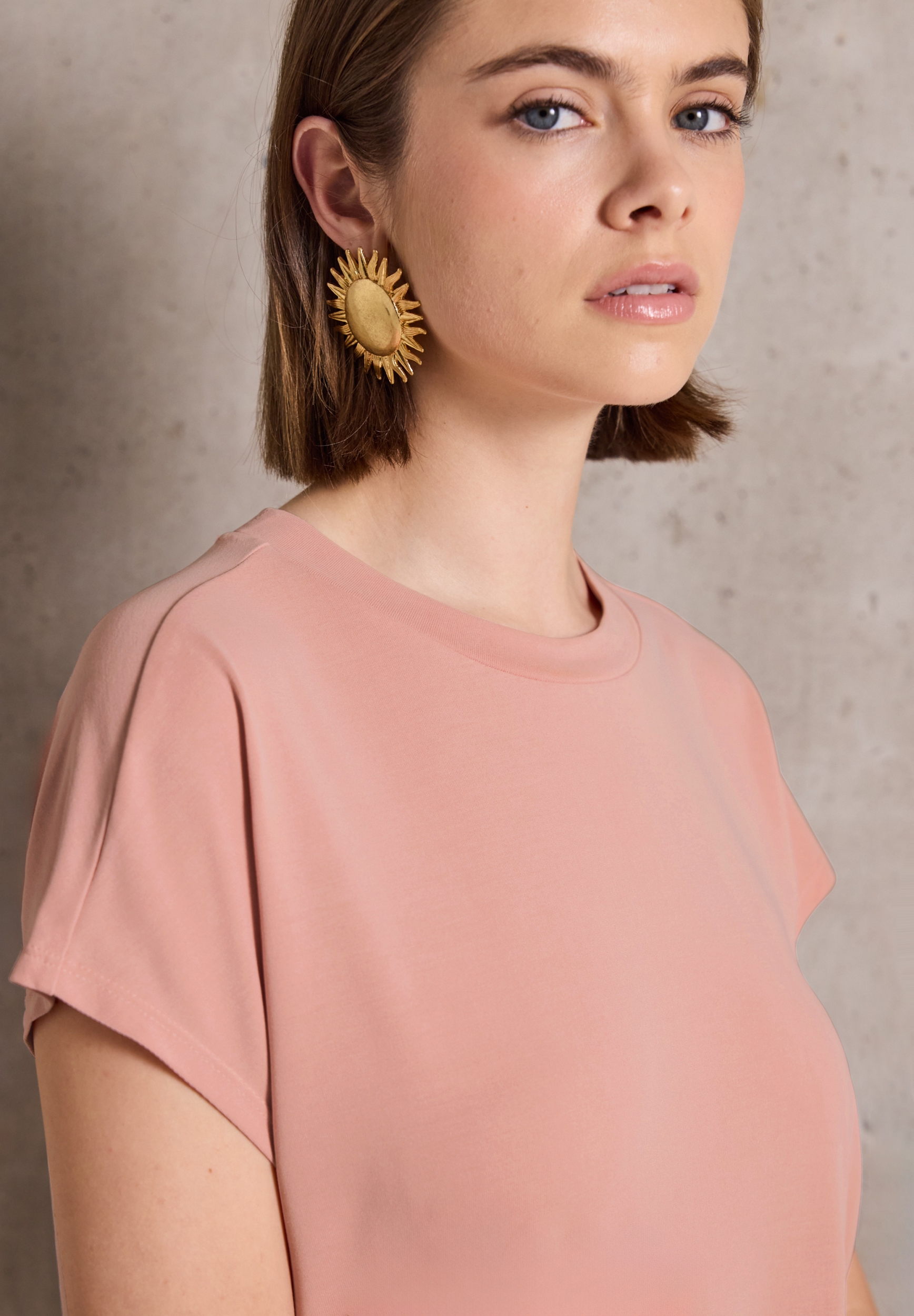 silk look basic shirt #7