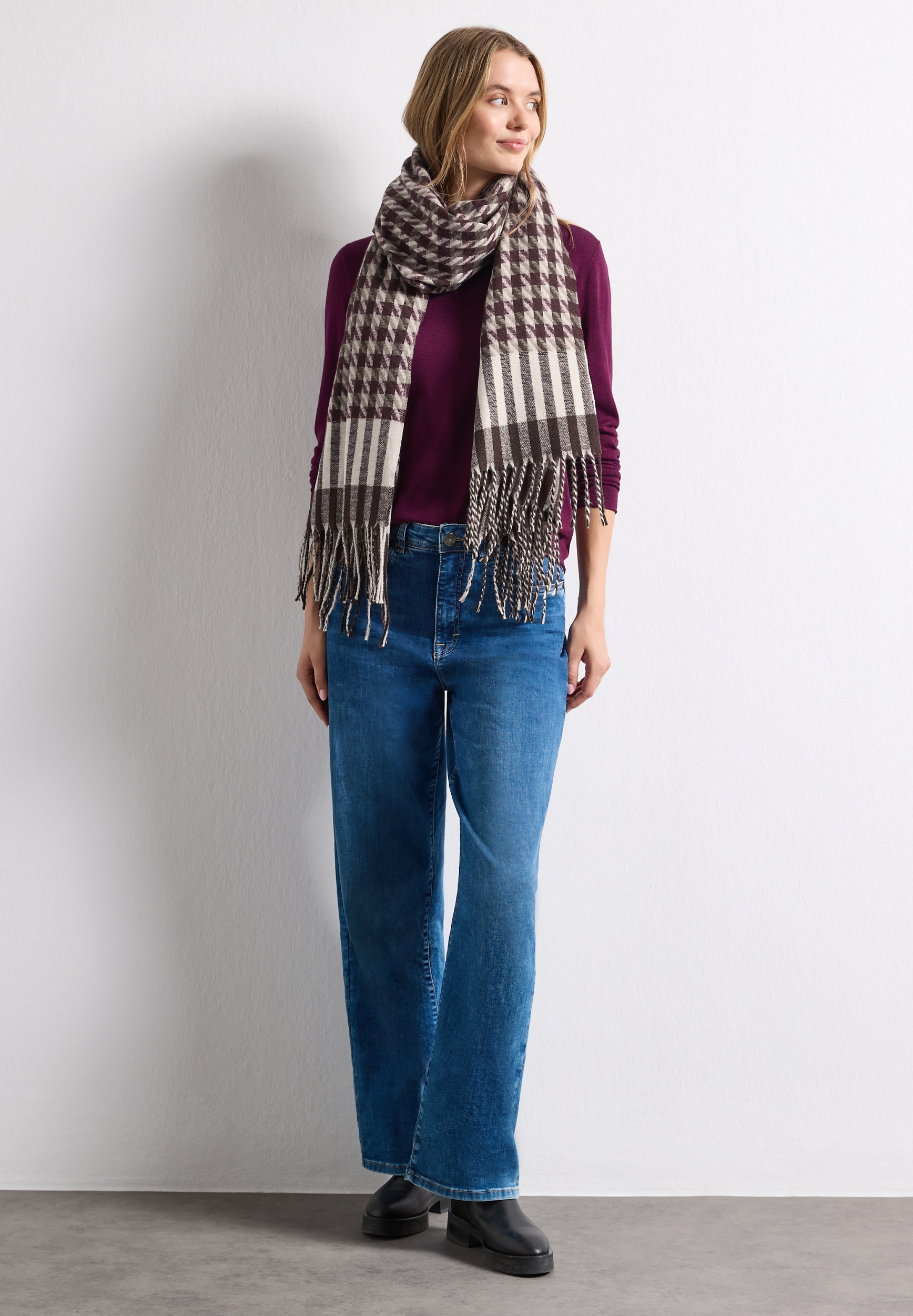 OP_ Multicolor Houndstooth #4