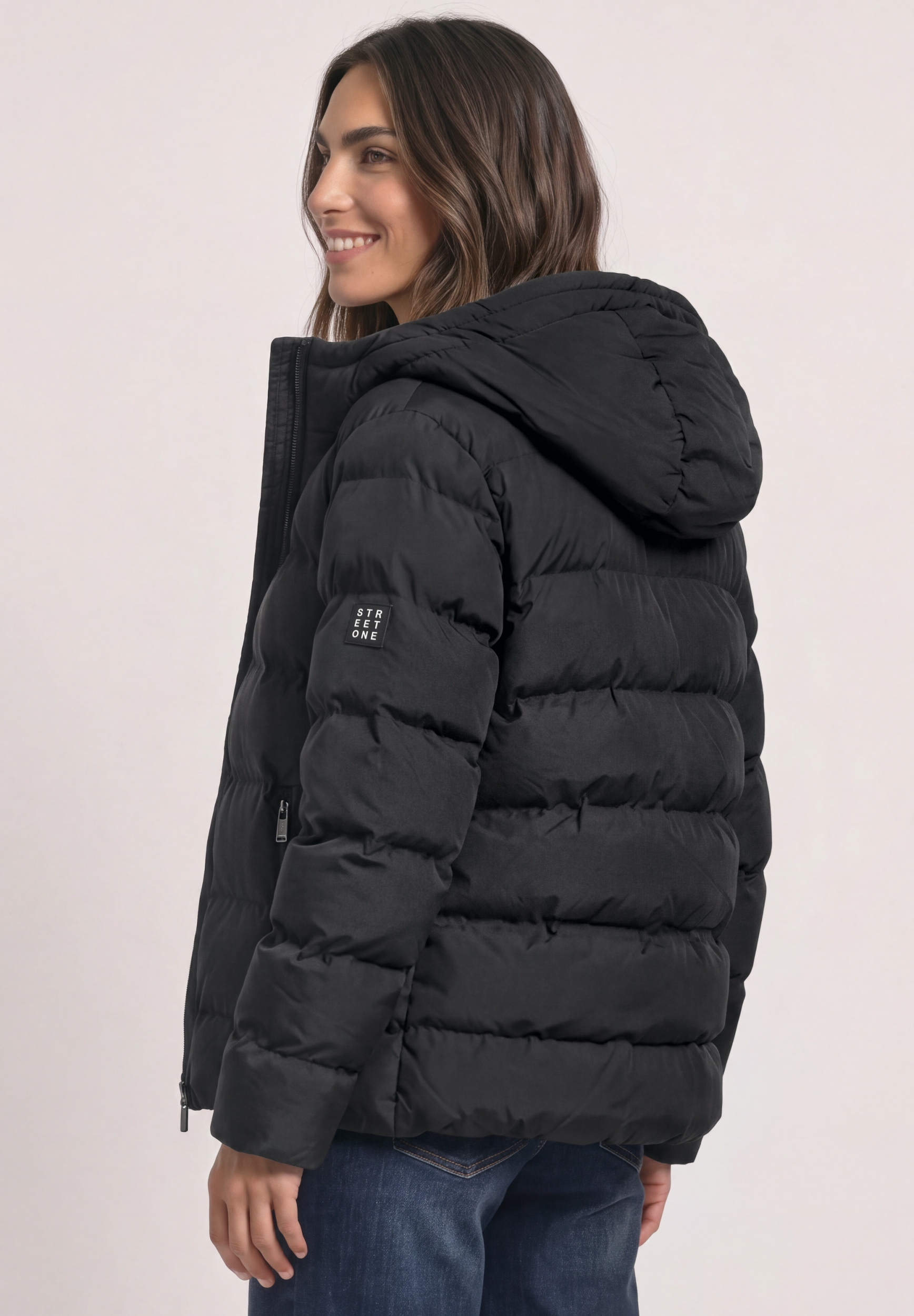 Short Padded Jkt w. Glued Quil #5