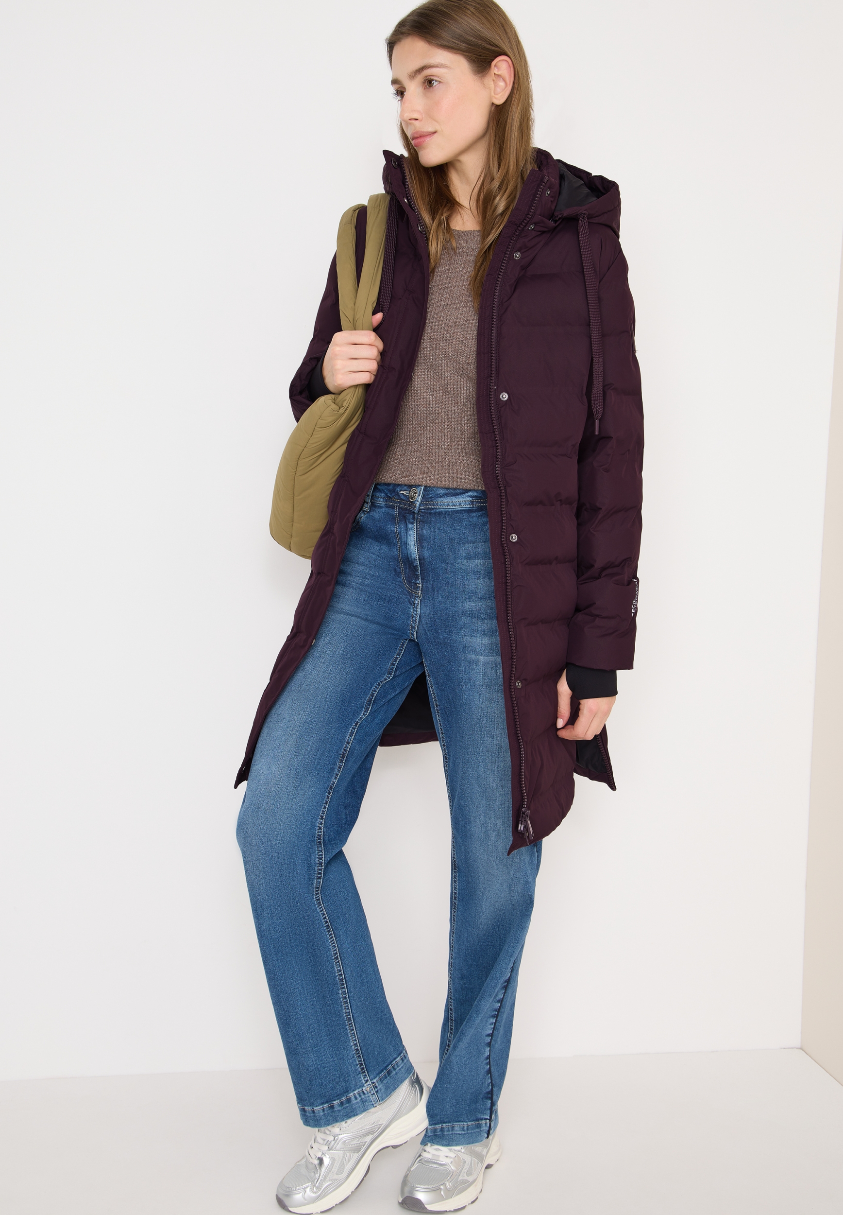 TOS Welded Long Coat #5