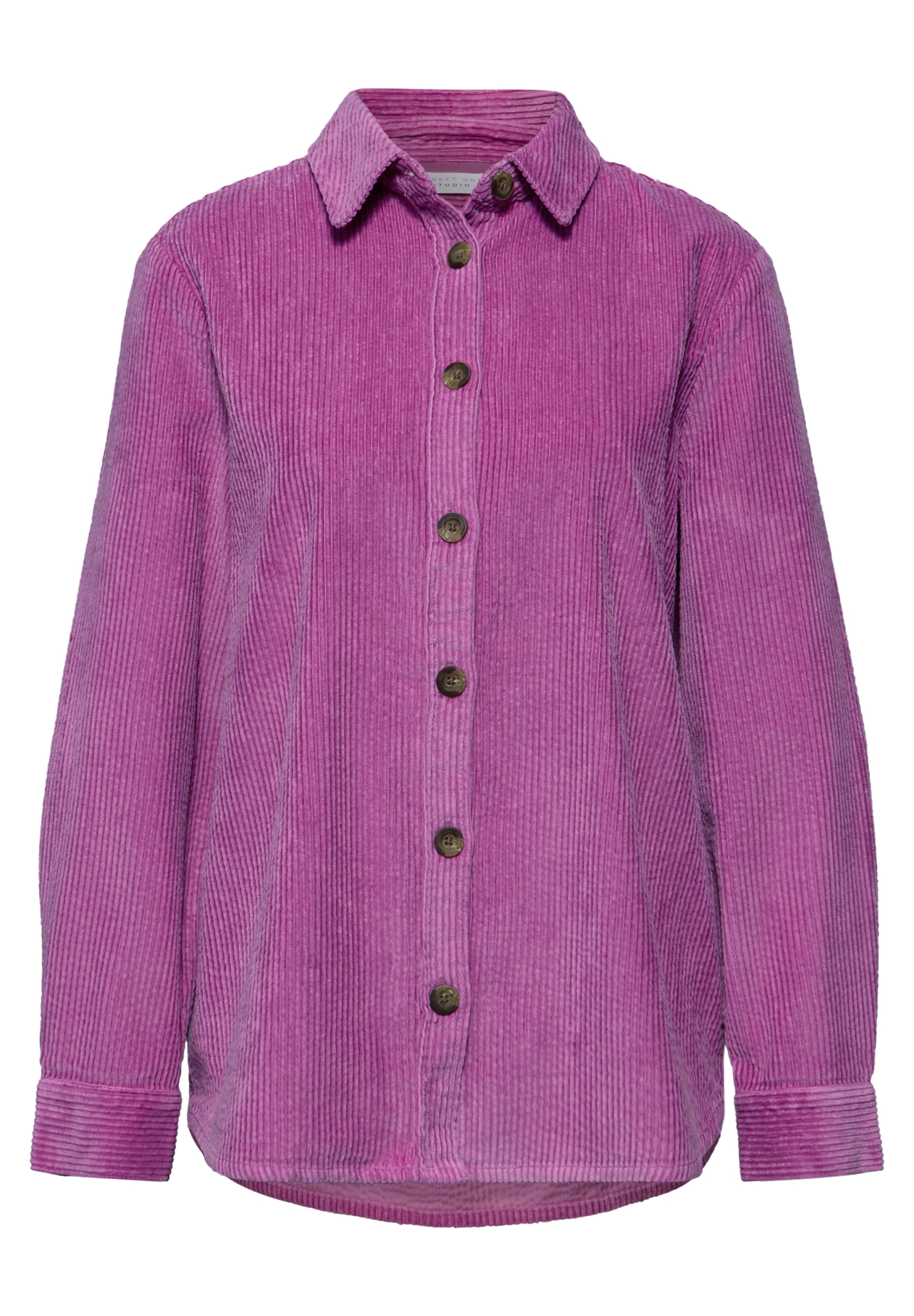 LTD QR Corduroy shirtcollar bl #1