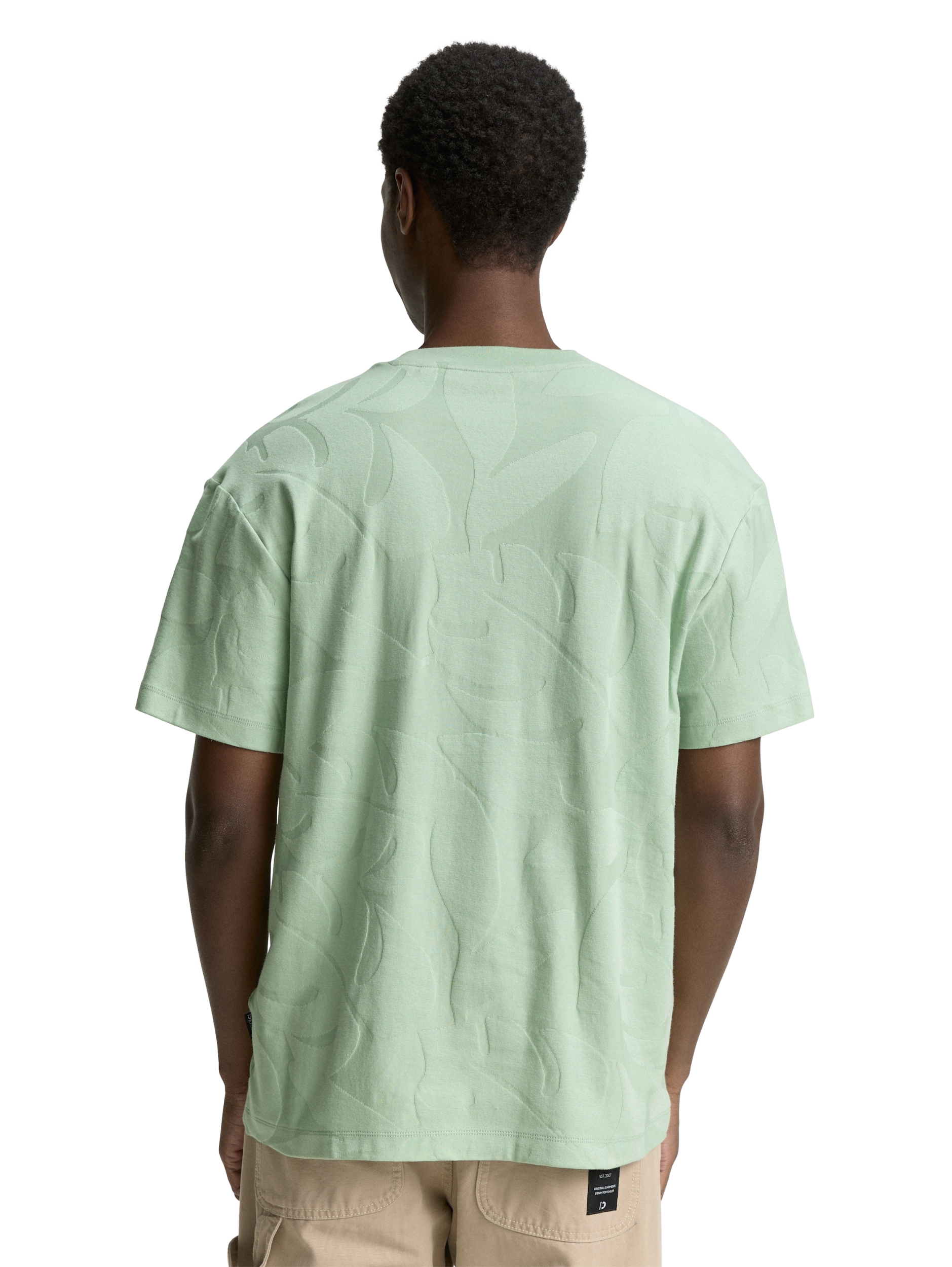 relaxed jacquard t-shirt #3