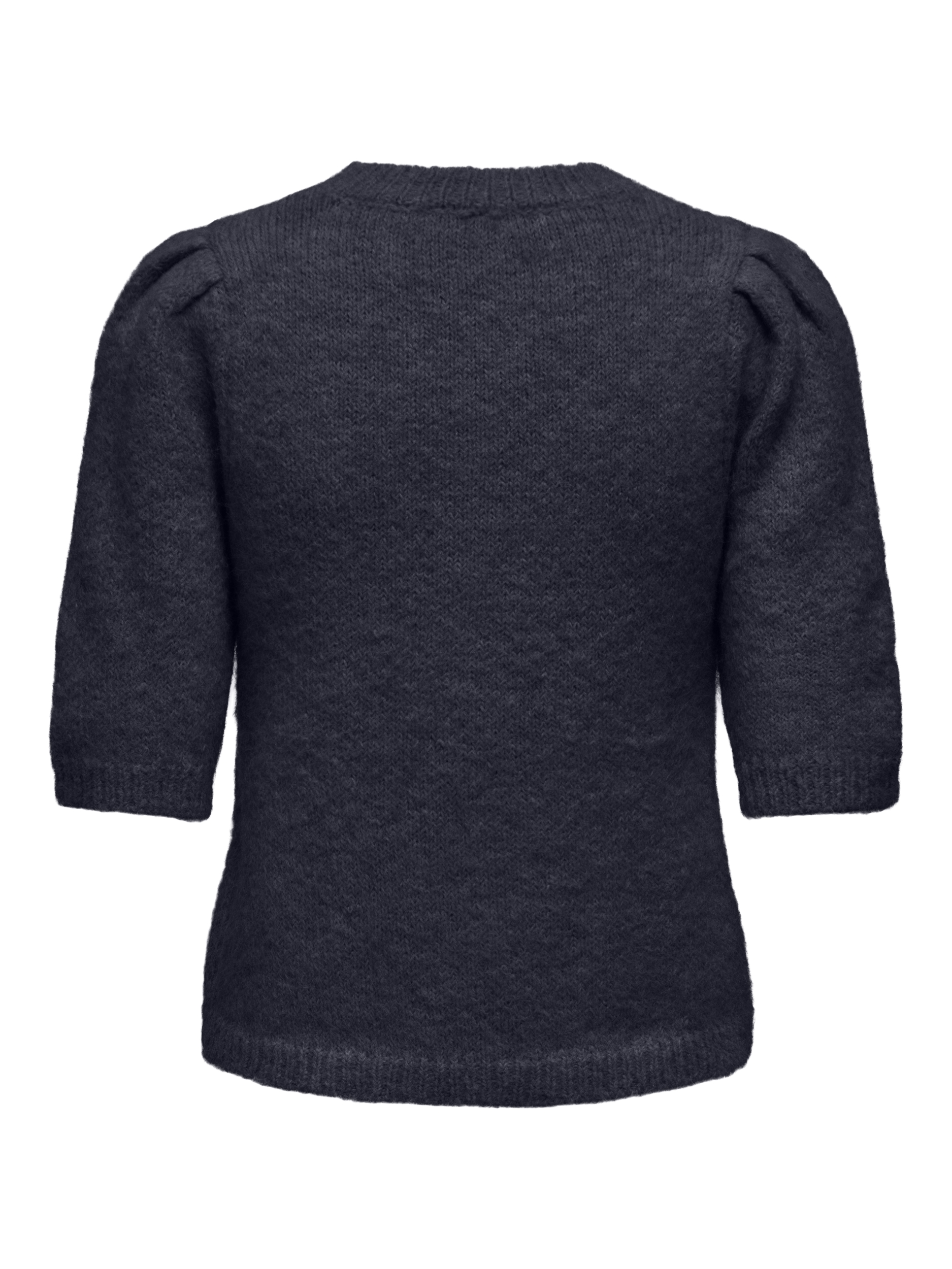ONLZAGGIE SS FLOWER O-NECK CC KNT #2